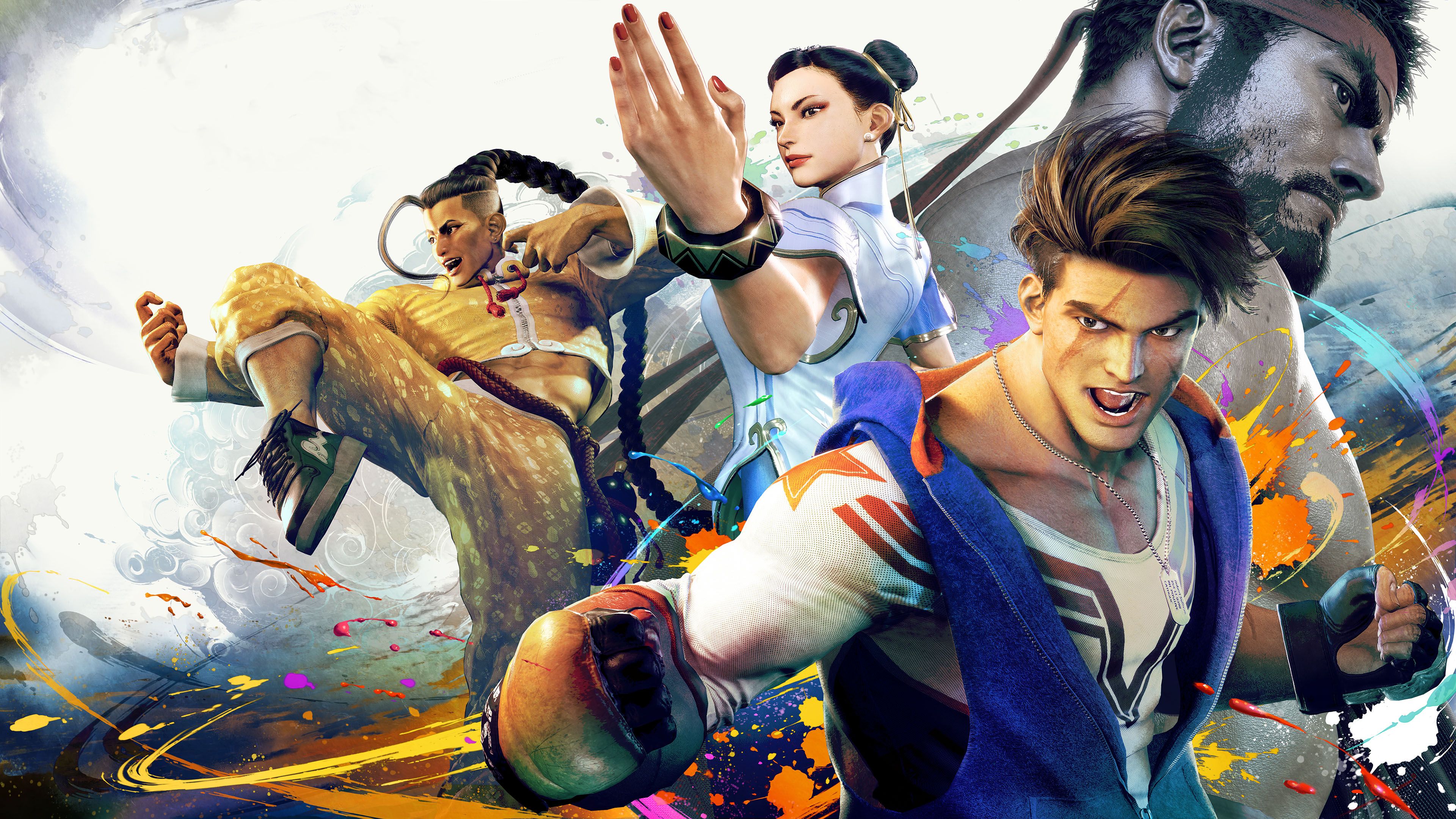 3840x2160 Street Fighter 6