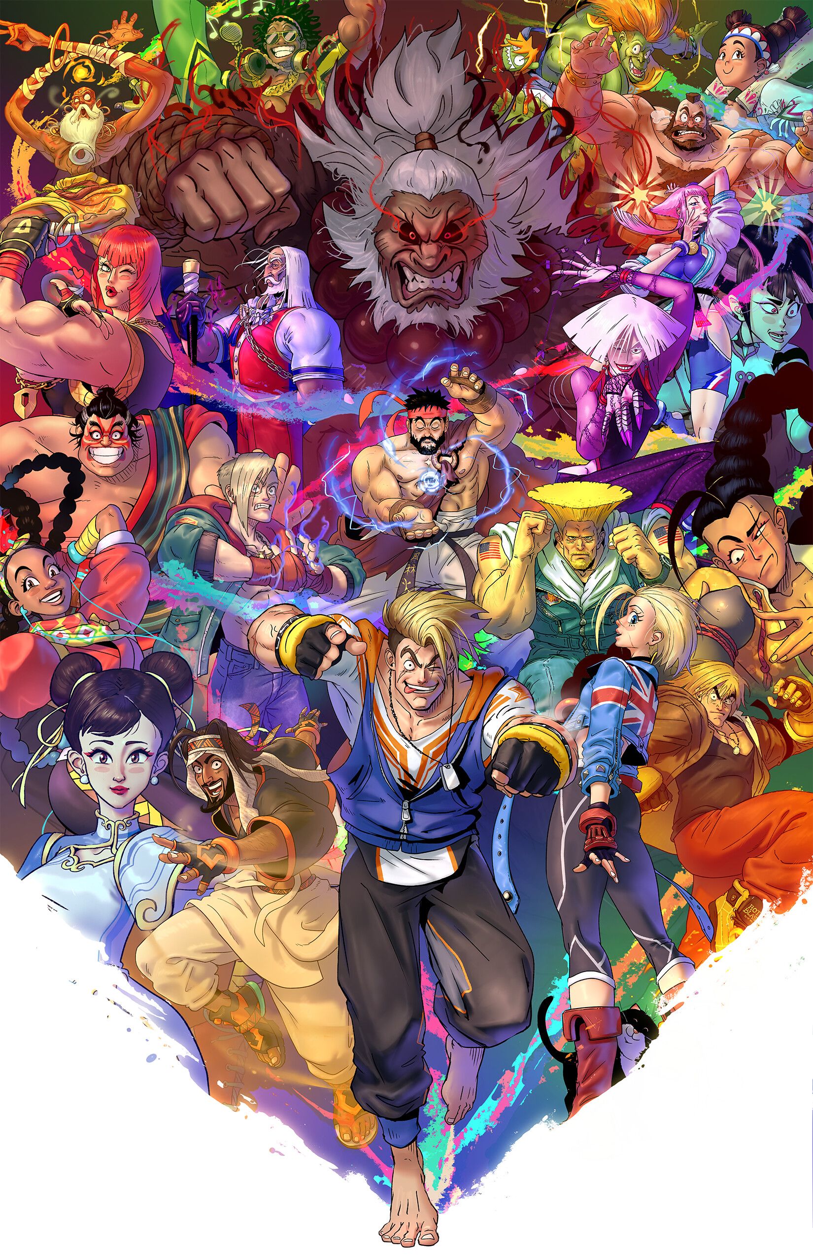 1650x2550 Brandon L Hunt Fighter 6 1 Celebration!