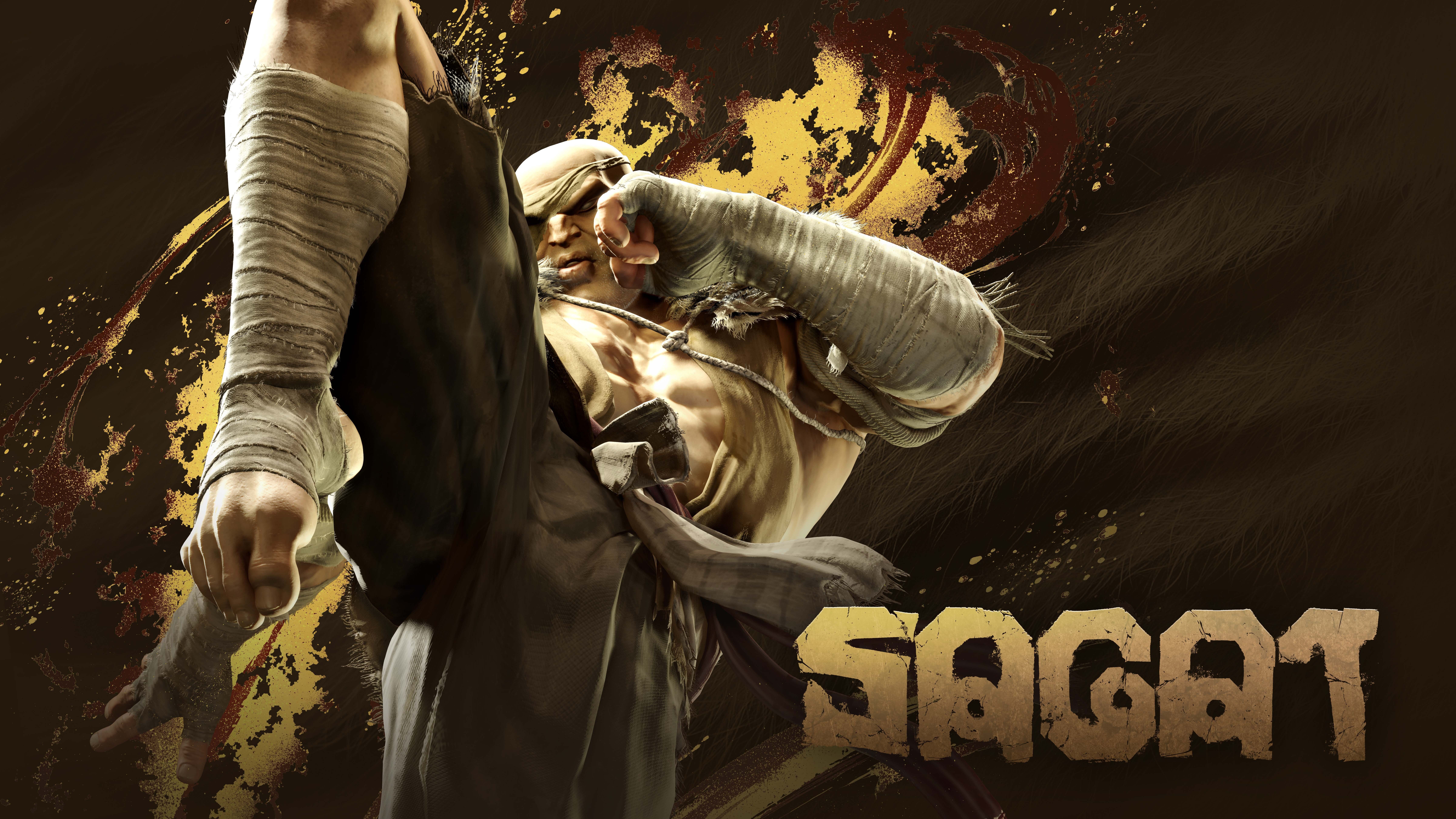 9600x5400 Street Fighter 6 Wallpaper and Background