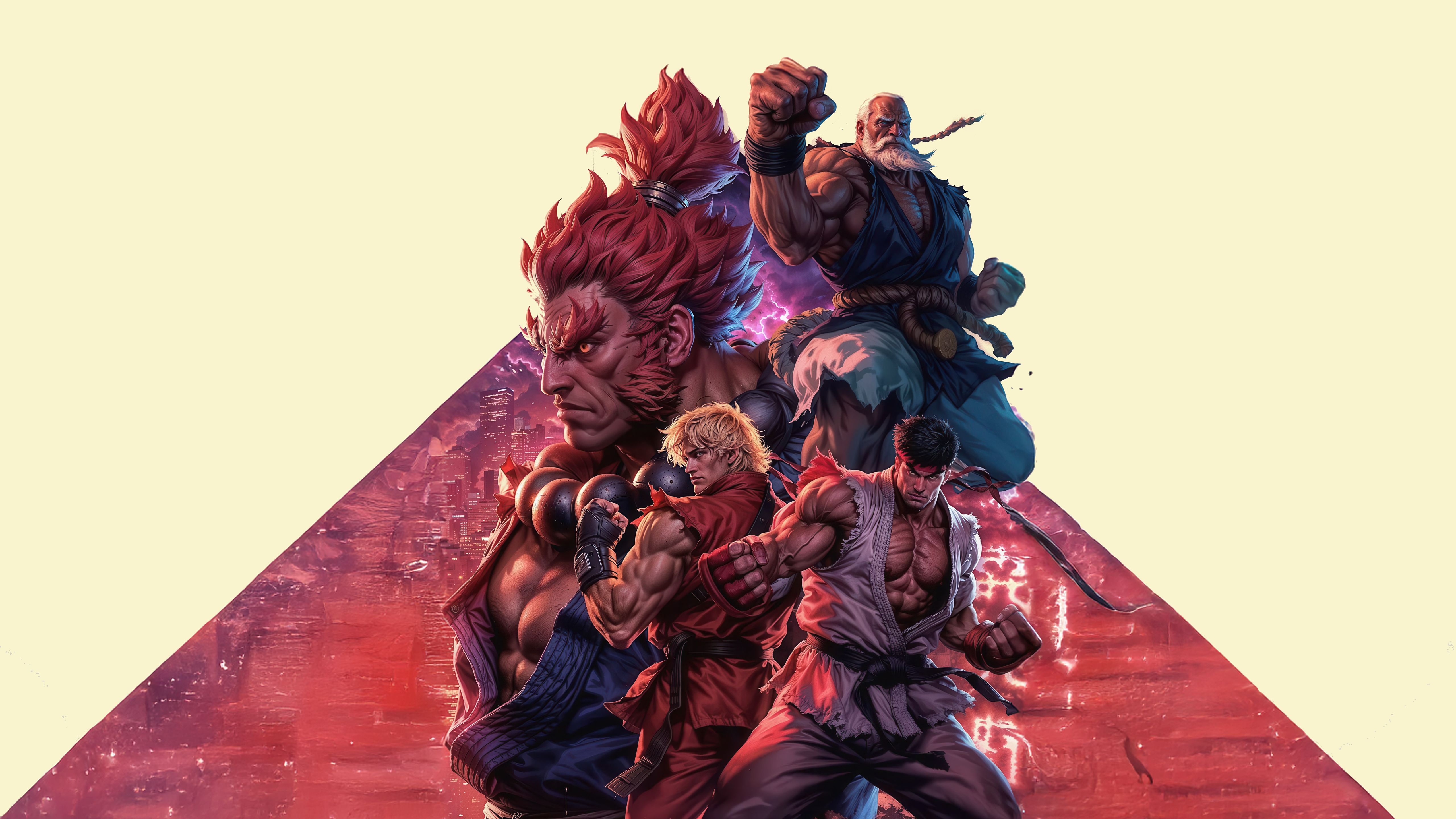 5120x2880 Street Fighter 6 Warriors Rise Again Wallpaper, HD Games Wallpaper, 4k Wallpaper, Image, Background, Photos and Picture