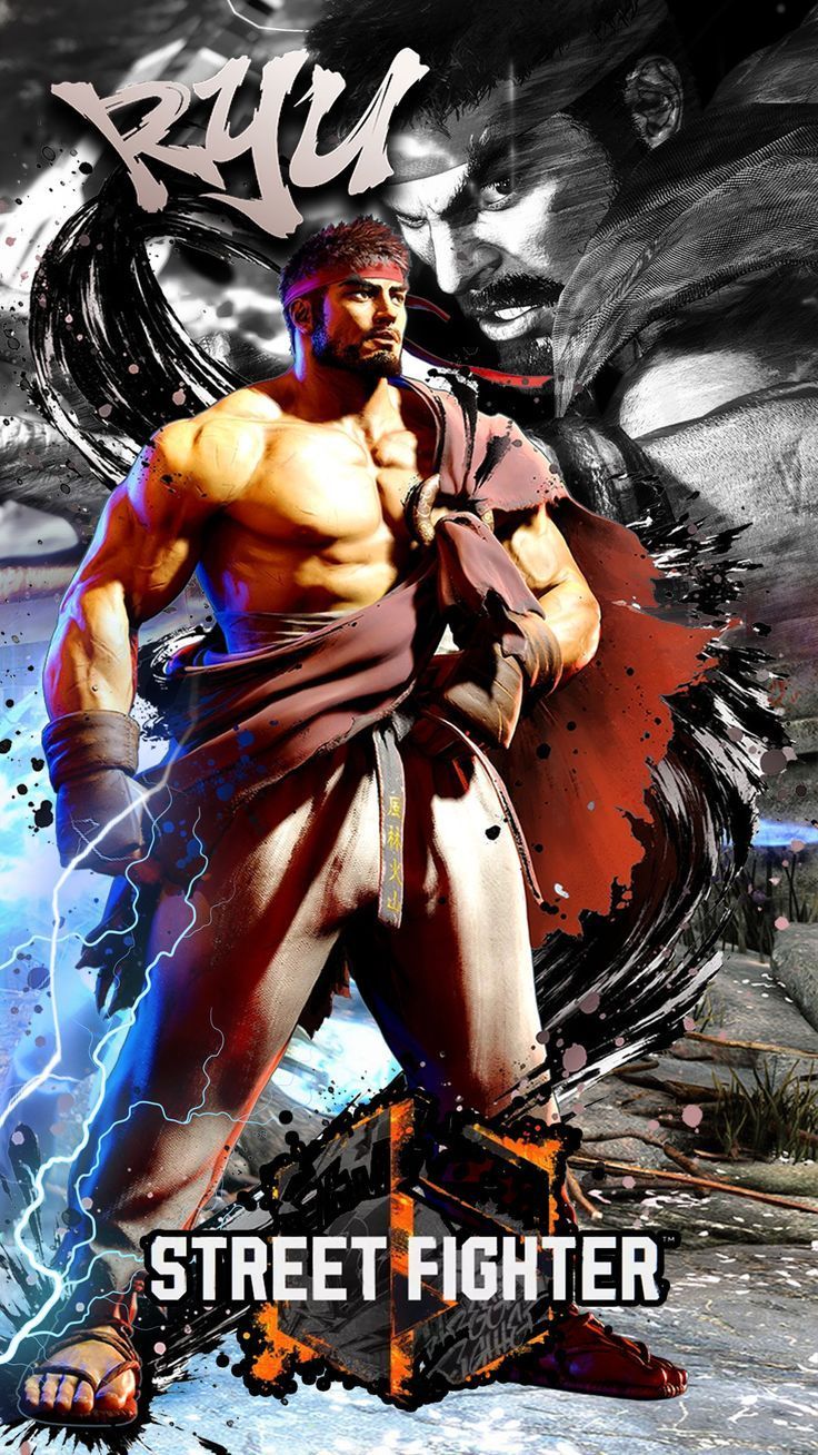 736x1308 Ryu Street Fighter 6