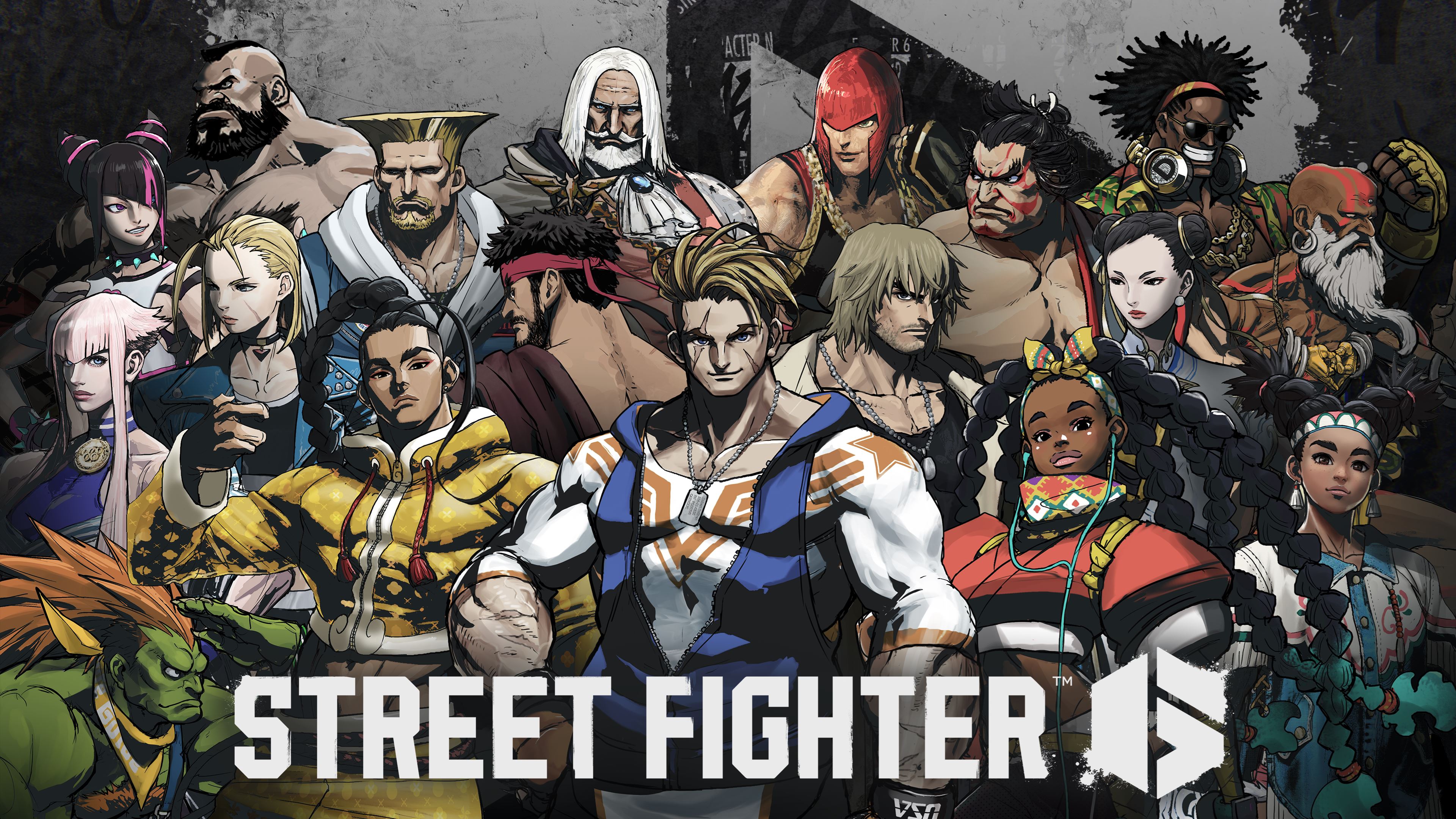 3840x2160 Street Fighter 6 Wallpaper and Background