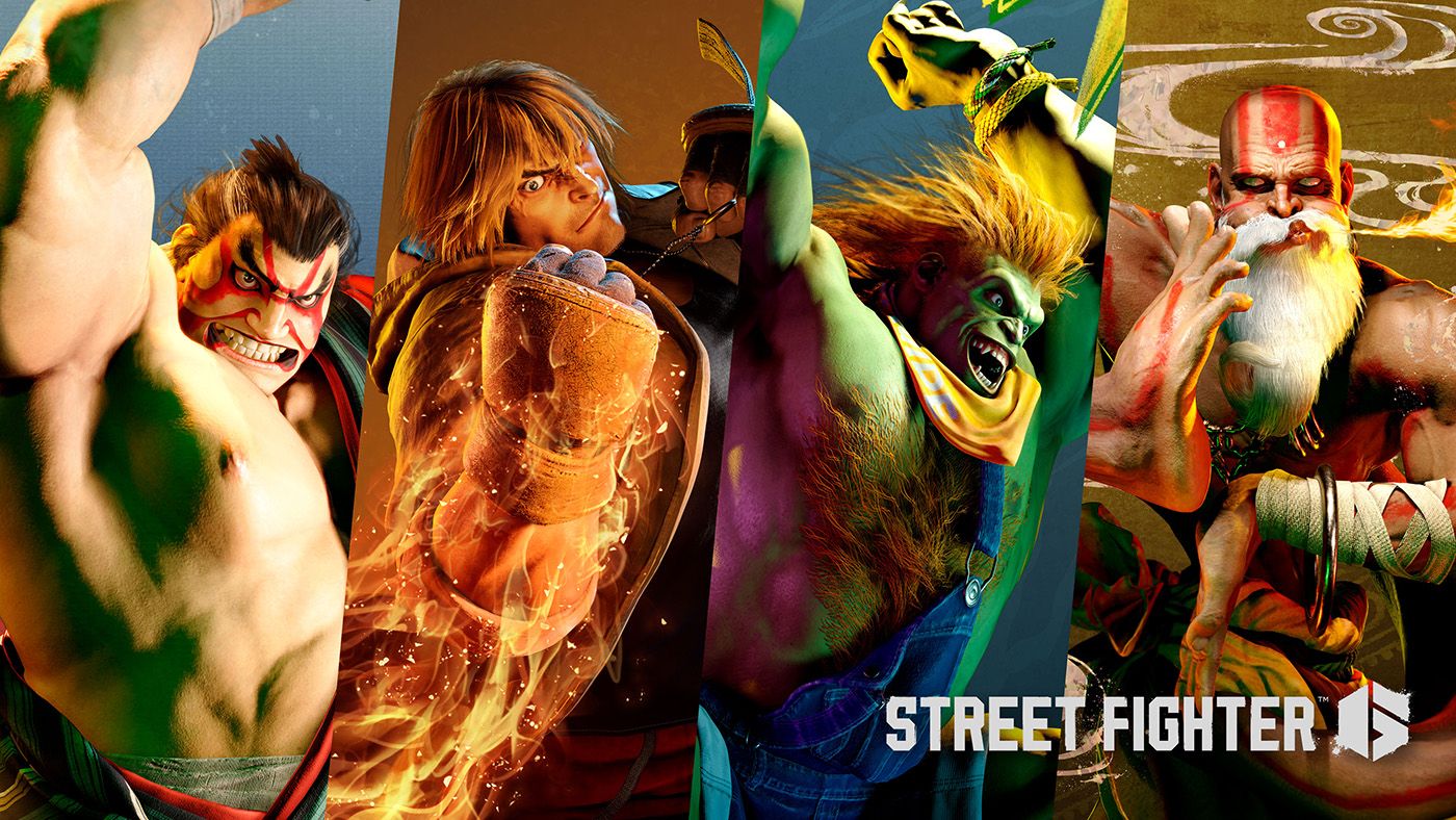 1400x788 Street Fighter 6 unleashes full roster, looks absolutely amazing