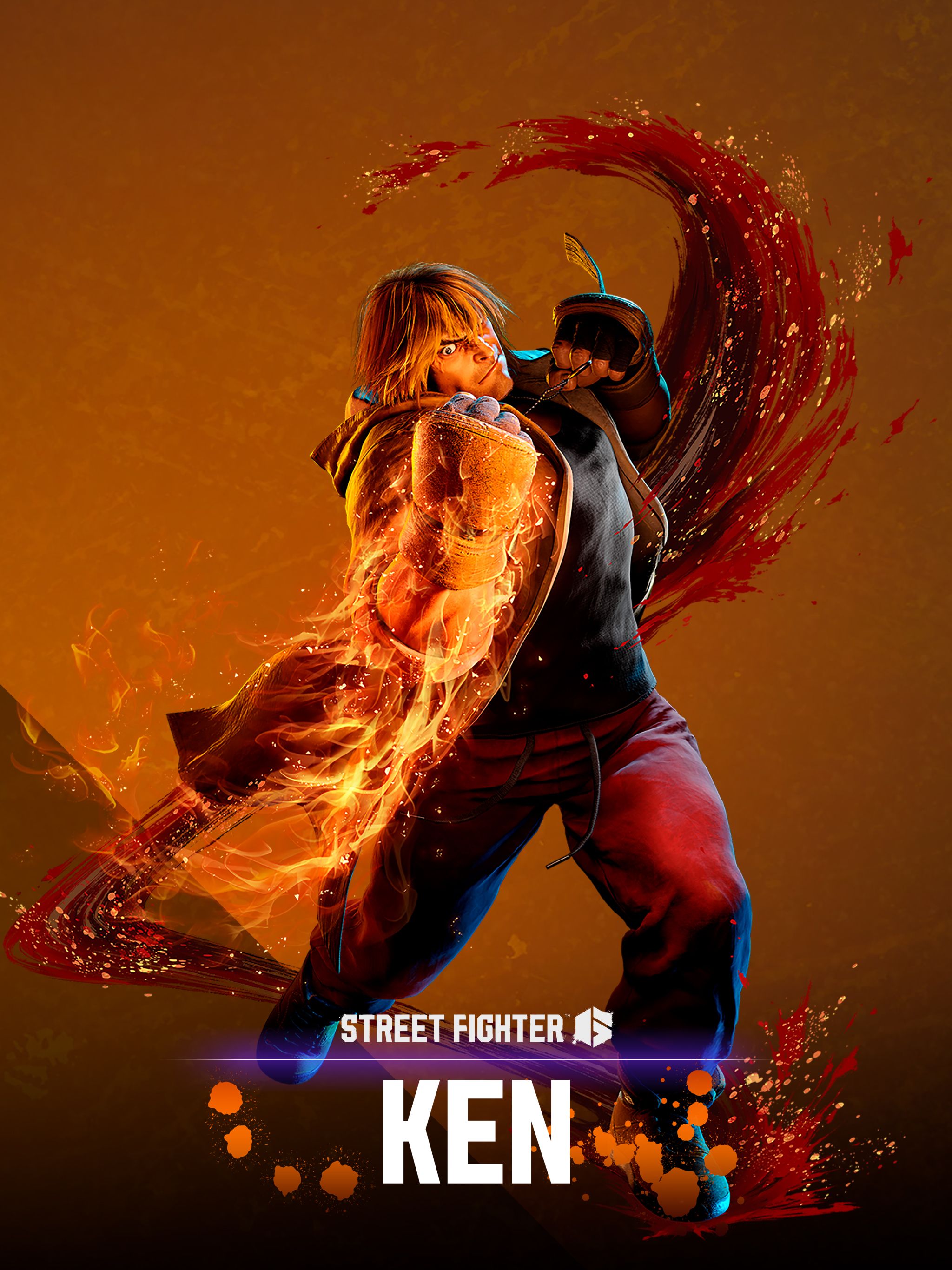 2048x2732 Street Fighter 6 Wallpaper with Monocle
