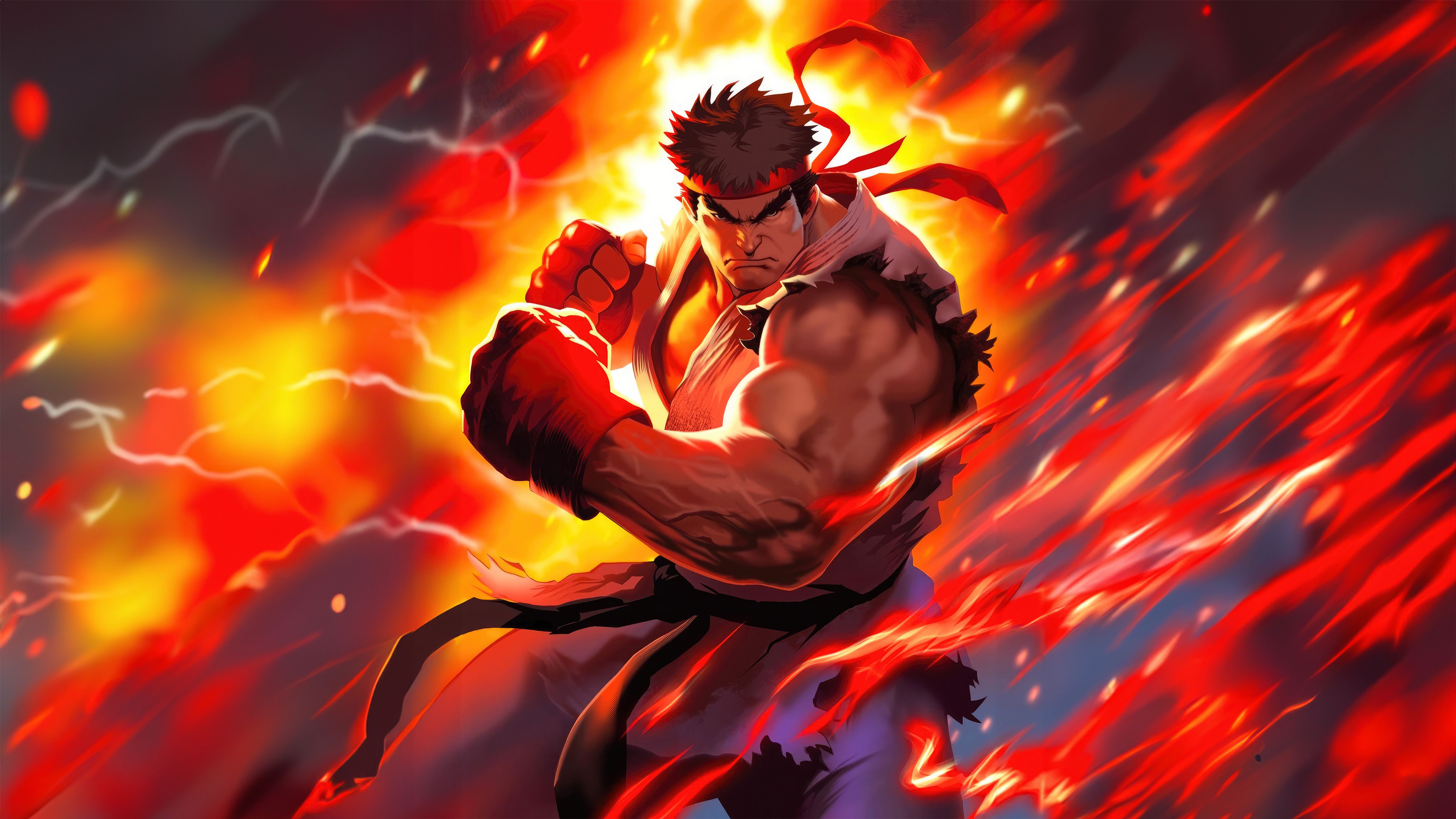 5120x2880 Ryu Street Fighter 6 5k Wallpaper, HD Games Wallpaper, 4k Wallpaper, Image, Background, Photos and Picture