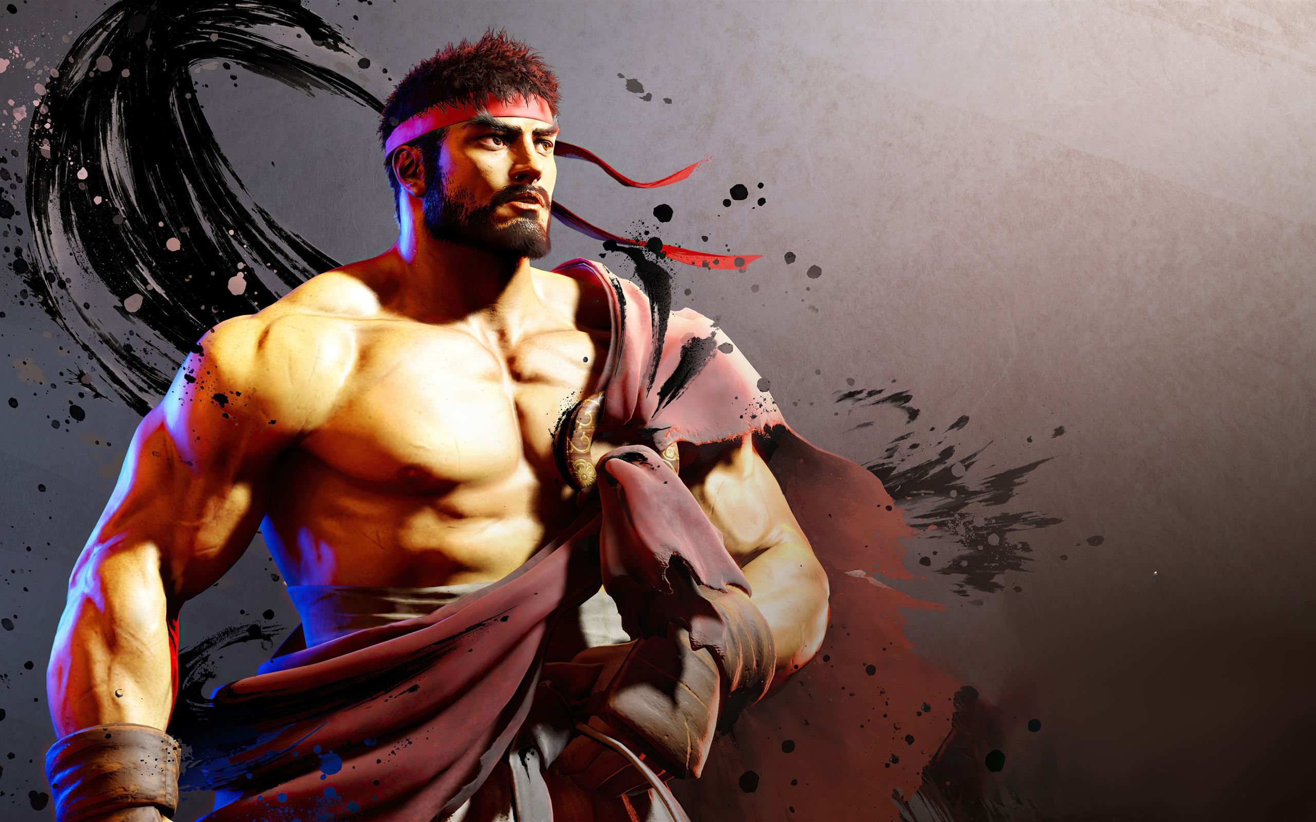 2560x1600 street fighter 6 ryu Mac Wallpaper Download
