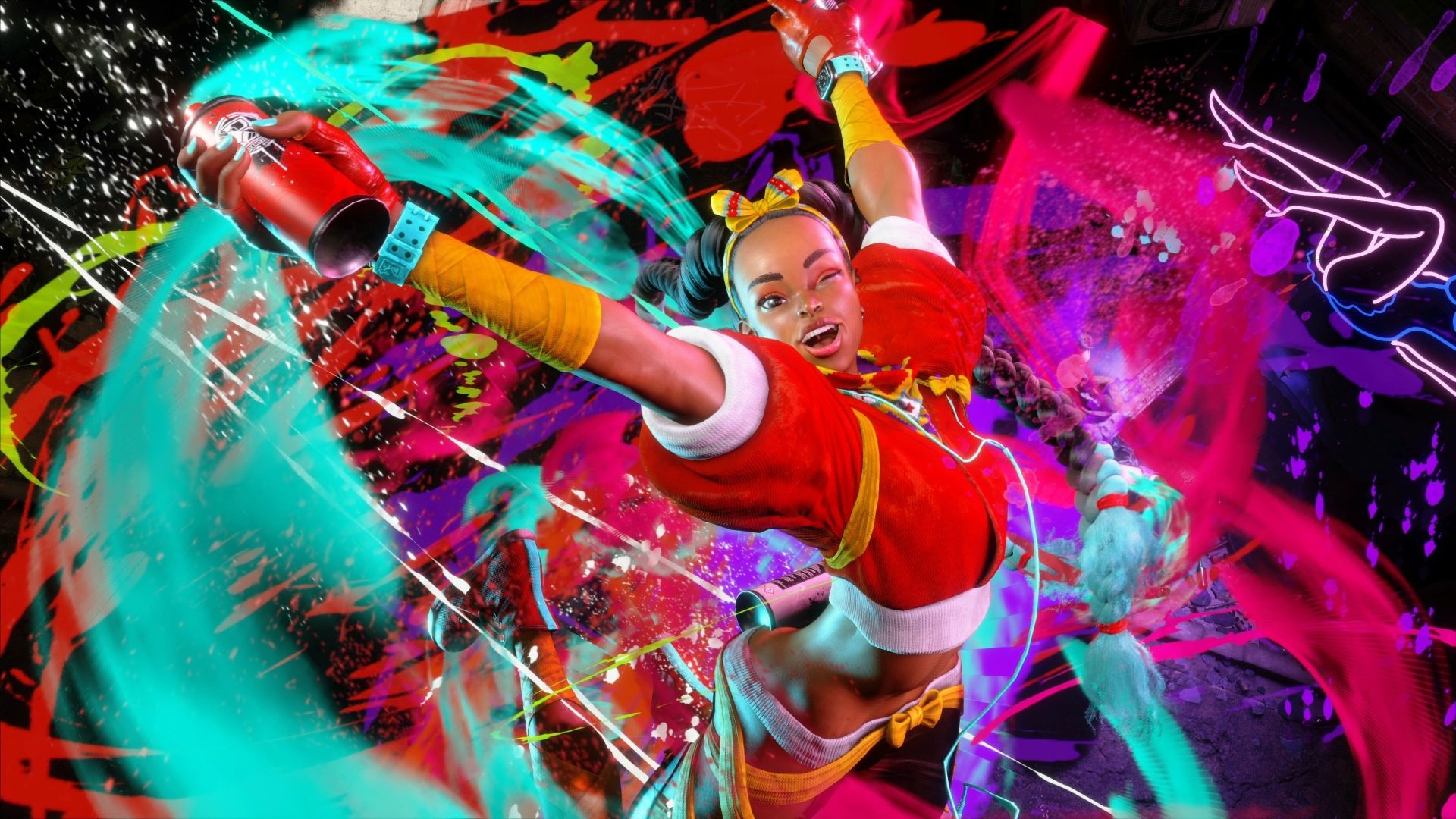 1920x1080 Street Fighter 6 Wallpaper
