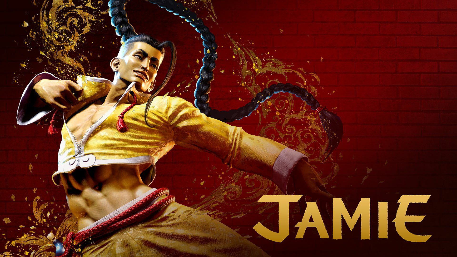 1920x1080 Download Jamie (Street Fighter) Video Game Street Fighter 6 HD Wallpaperx1080