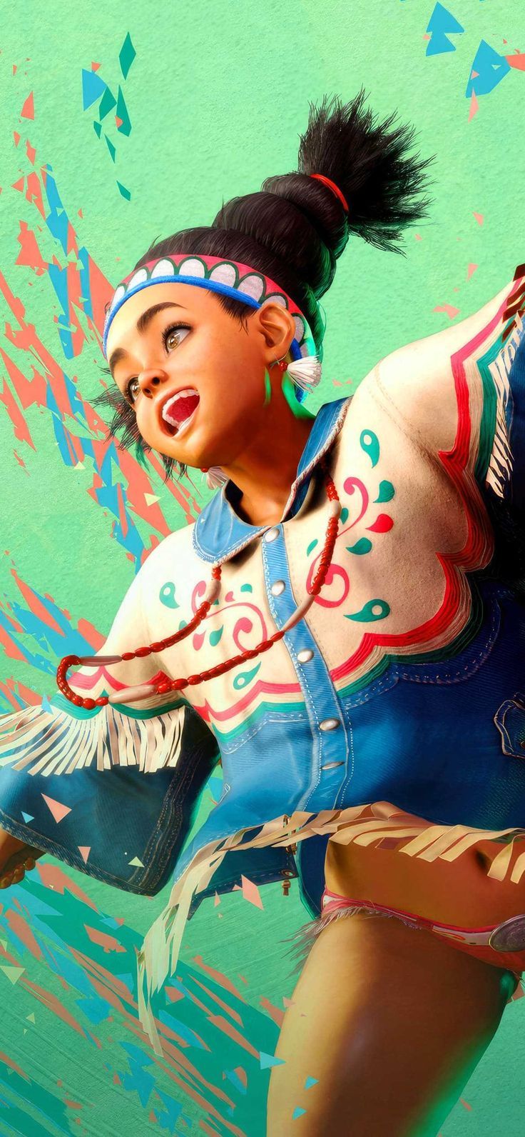 736x1592 Street Fighter 6 Wallpaper