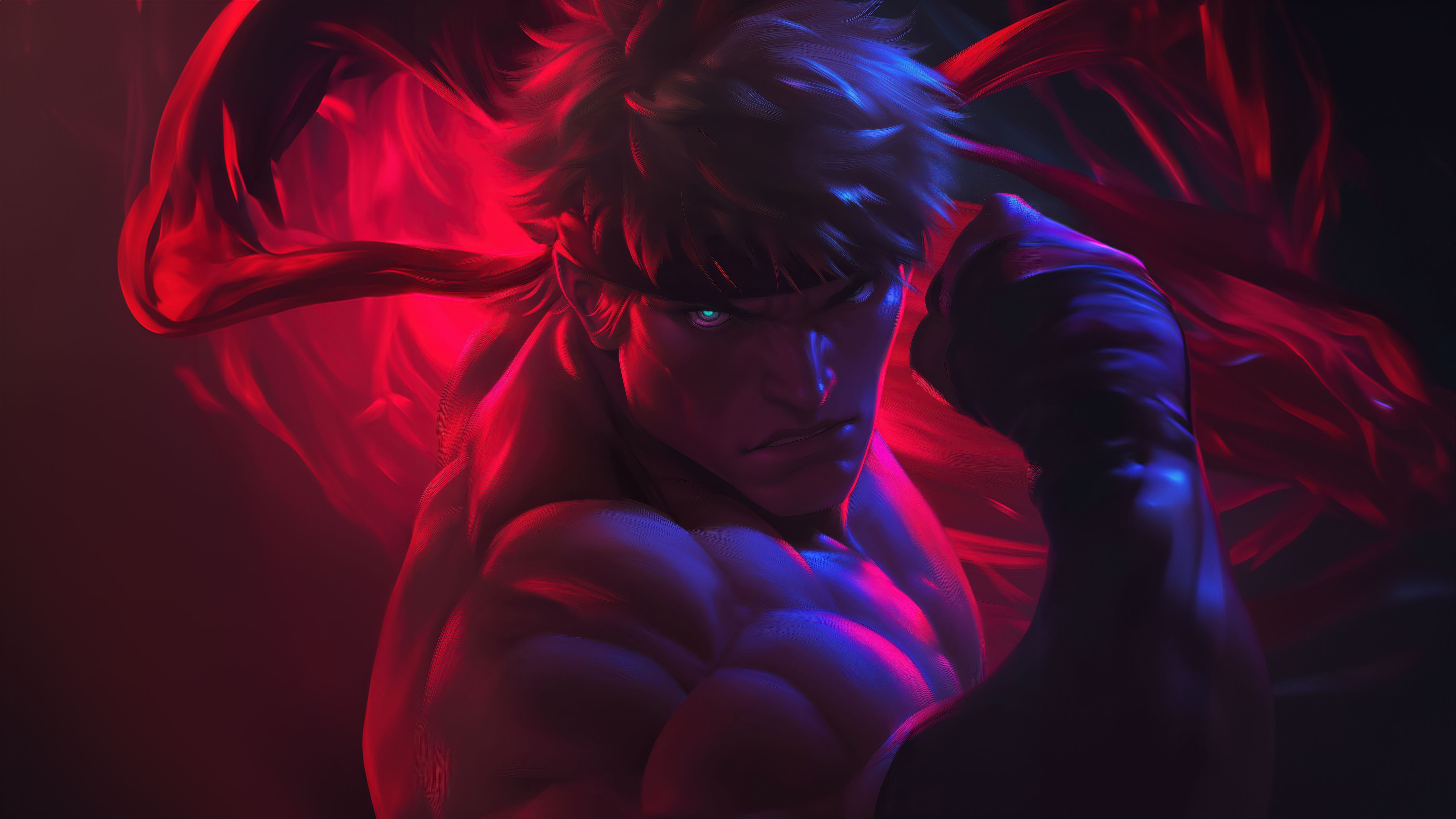 5120x2880 Ken Masters Street Fighter 6 Wallpaper, HD Games Wallpaper, 4k Wallpaper , Image, Background, Photos and Picture