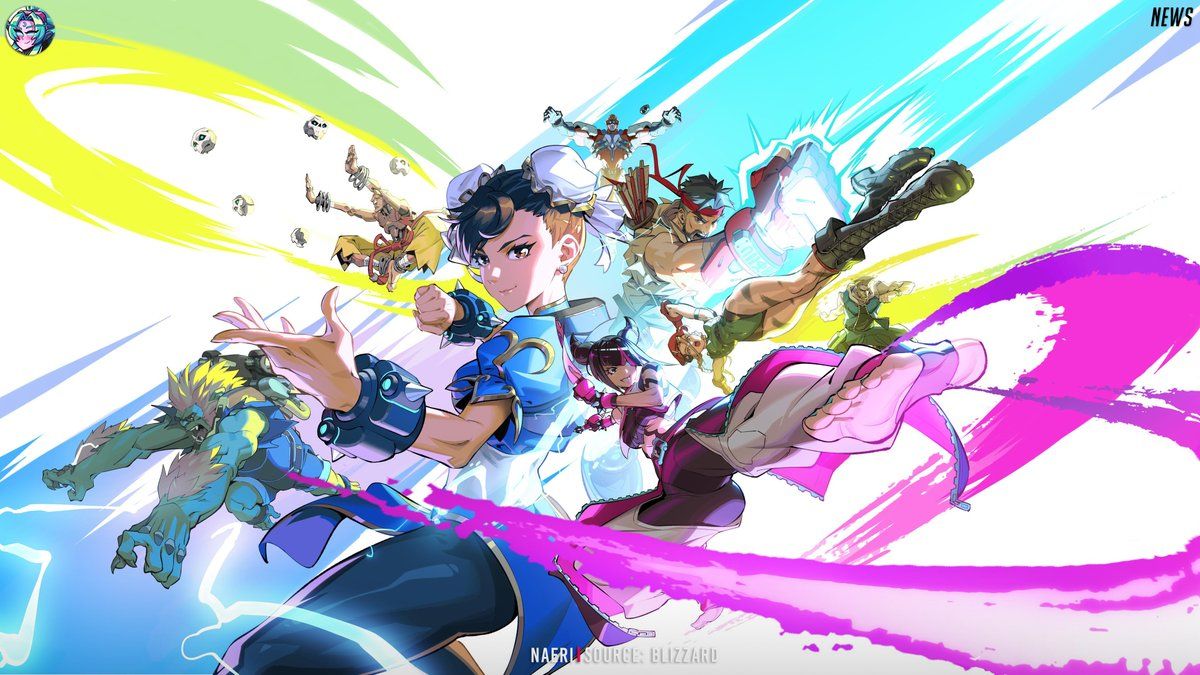 1200x675 Overwatch 2 x Street Fighter 6 Collaboration Official Wallpaper
