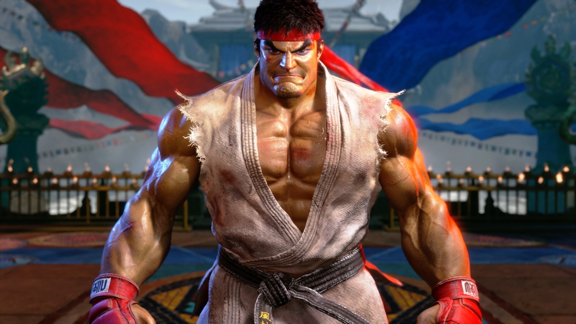 1920x1080 Ryu Street Fighter 6 Gaming Wallpaper, HD Games 4K Wallpaper, Image and Background