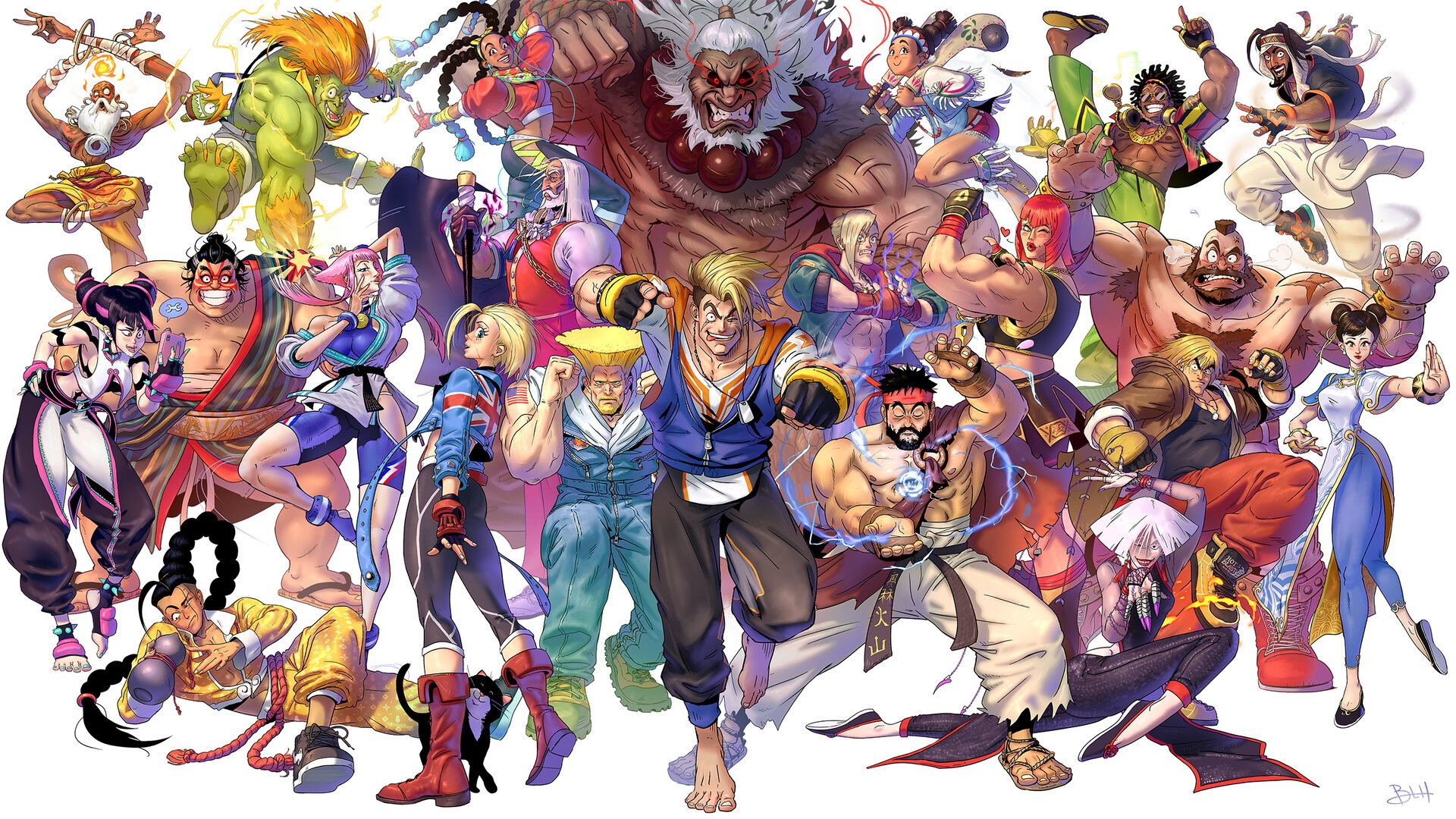 1920x1080 Brandon L Hunt Fighter 6 1 Celebration!