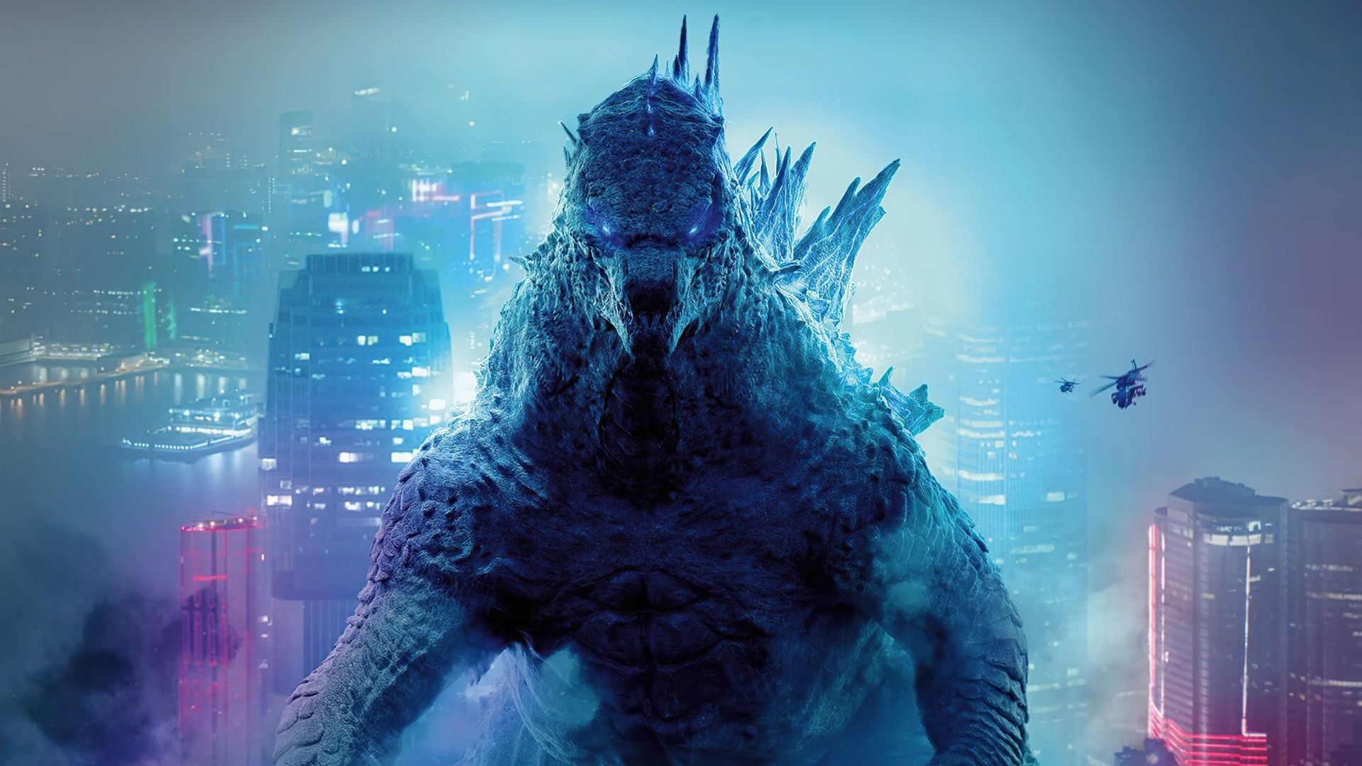 1920x1080 Godzilla Wallpaper 4K, vs Kong, 5K