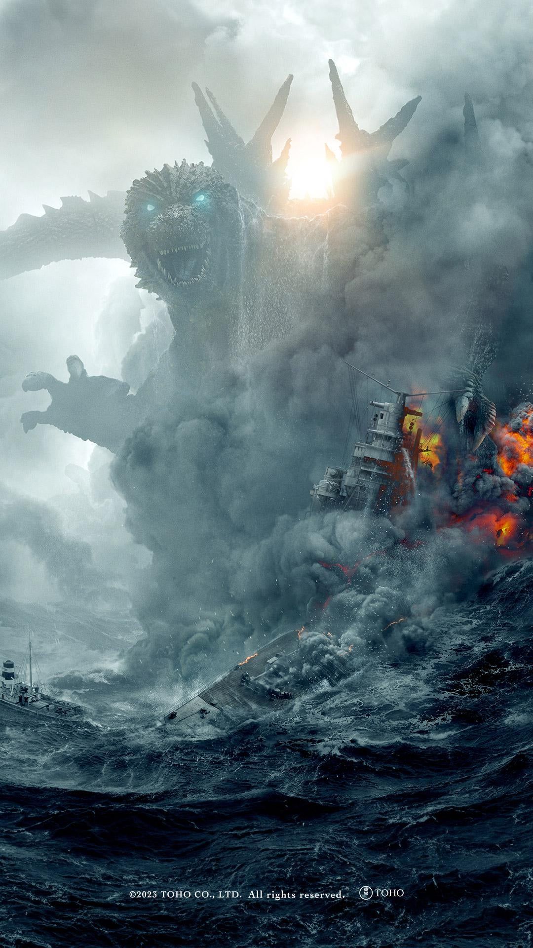 1080x1920 I need the most epic Godzilla phone wallpaper possible