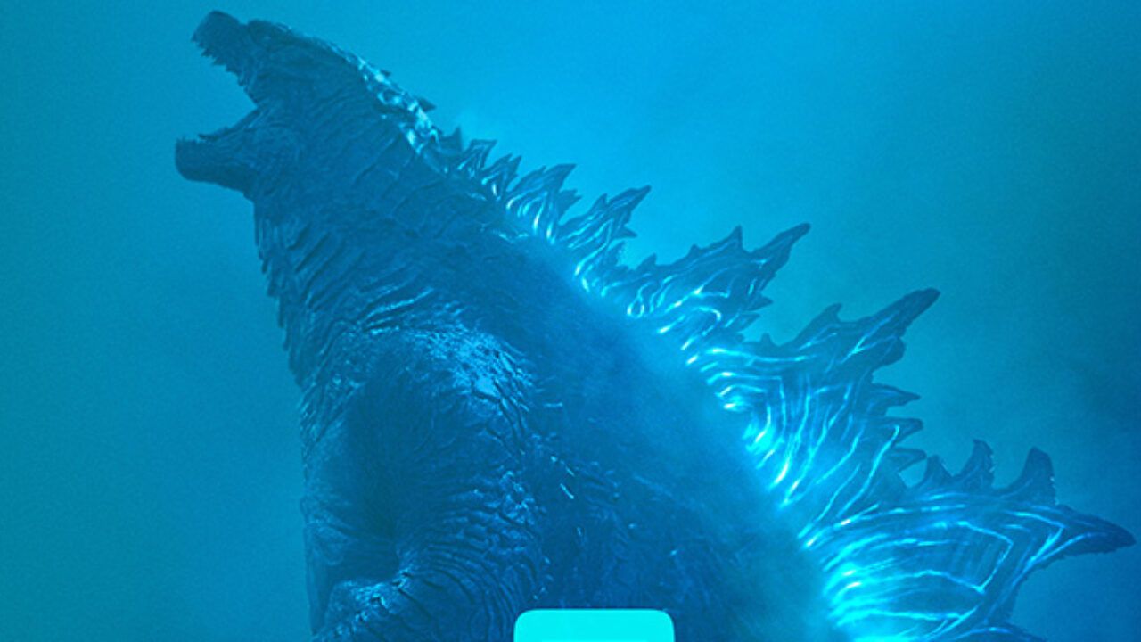 1280x720 Godzilla roars to the heavens in new Godzilla: King of the Monsters poster
