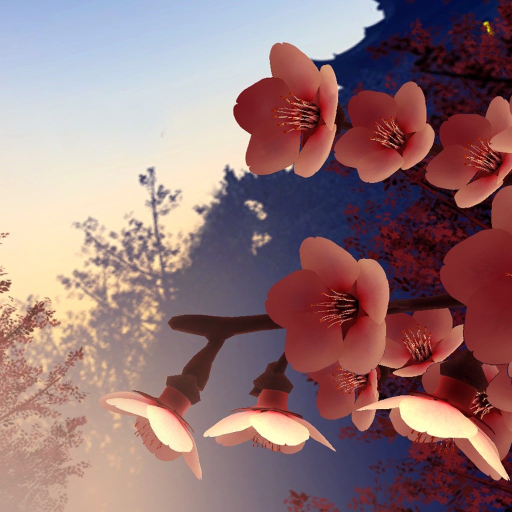1024x1024 VEV Hanami (Cherry Blossom) // Bon