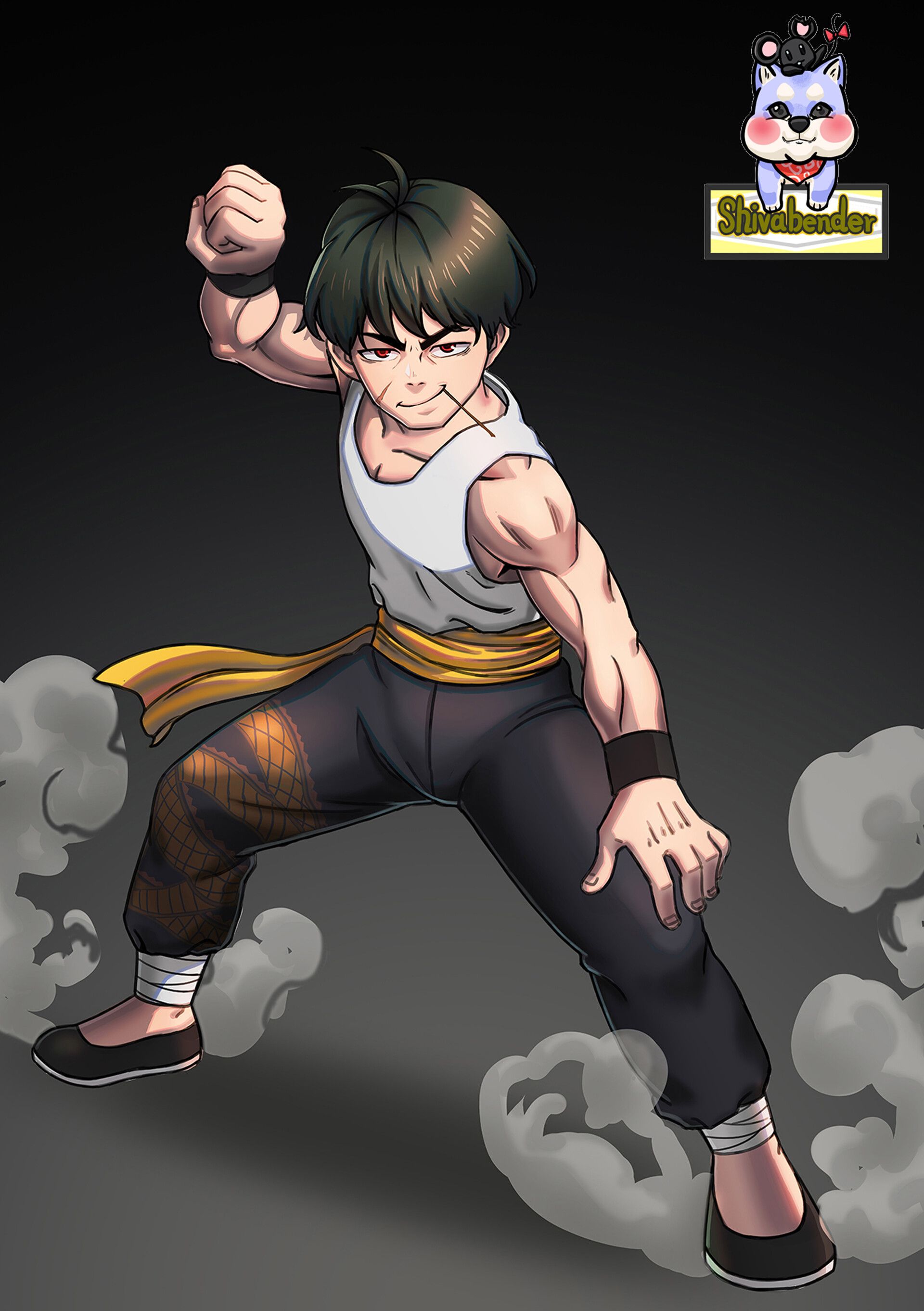 1920x2724 Kung fu boy(2020)
