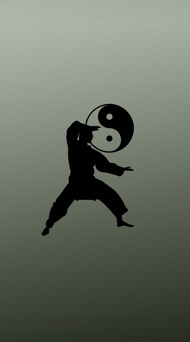 800x1442 Martial Arts, green, karate, kata, kung fu, tai chi, yang, yon, HD phone wallpaper