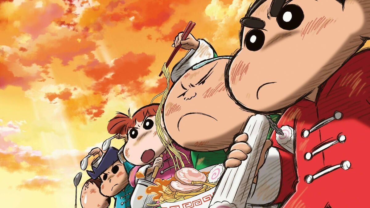 1200x675 Crayon Shin Chan: Burst Serving! Kung Fu Boys Ramen Rebellion (2018) Directed By Wataru Takahashi • Reviews, Film + Cast • Letterboxd