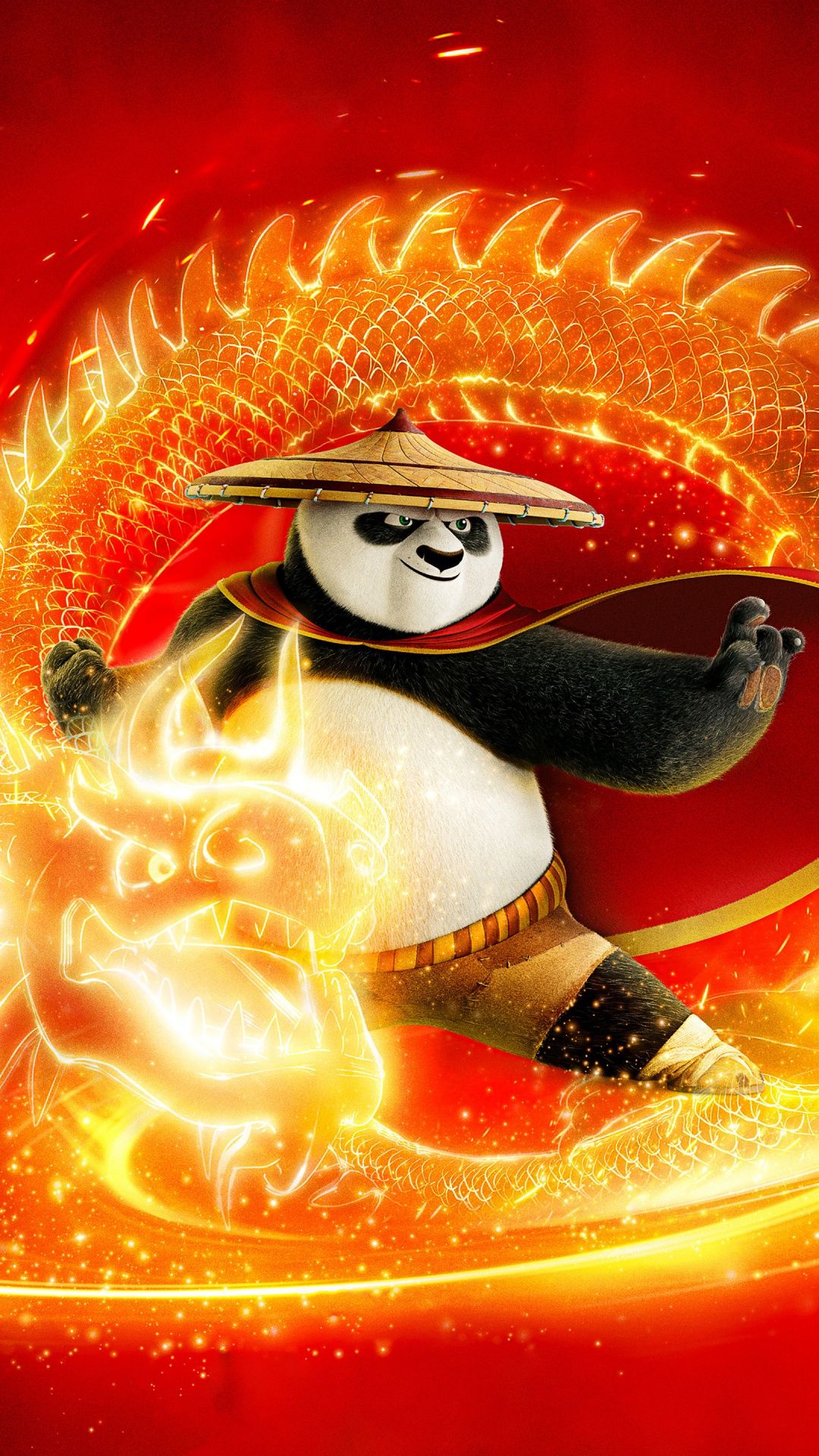 1080x1920 Kung Fu Panda 4 Movie Wallpaper