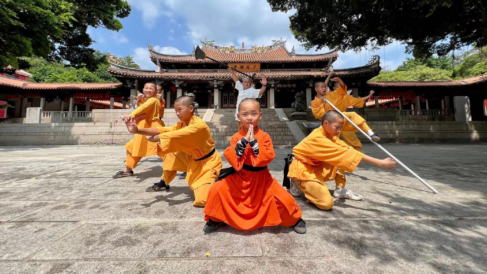 1920x1080 Quanzhou's kung fu boy