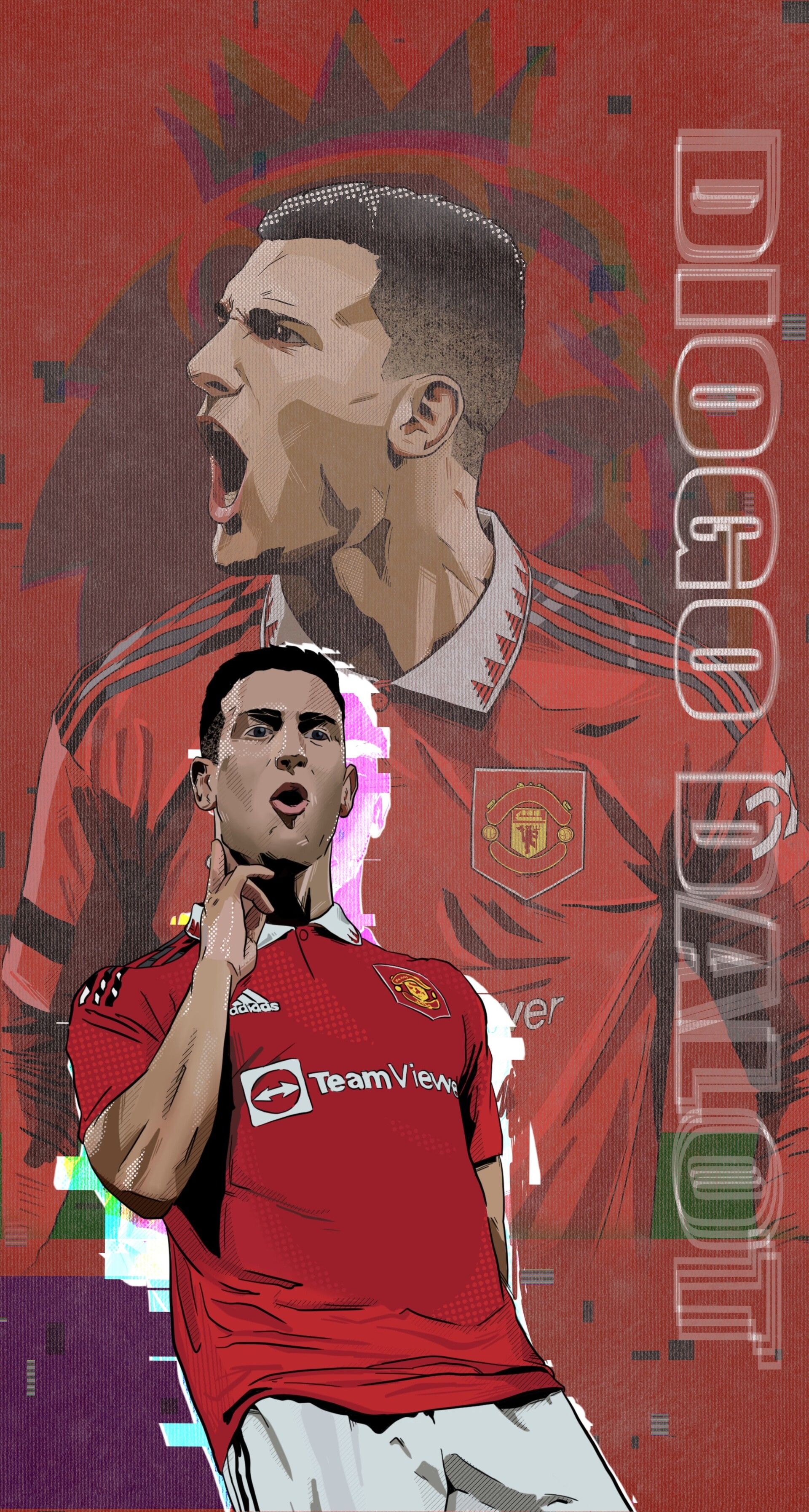 1920x3588 Diogo Dalot Man Utd