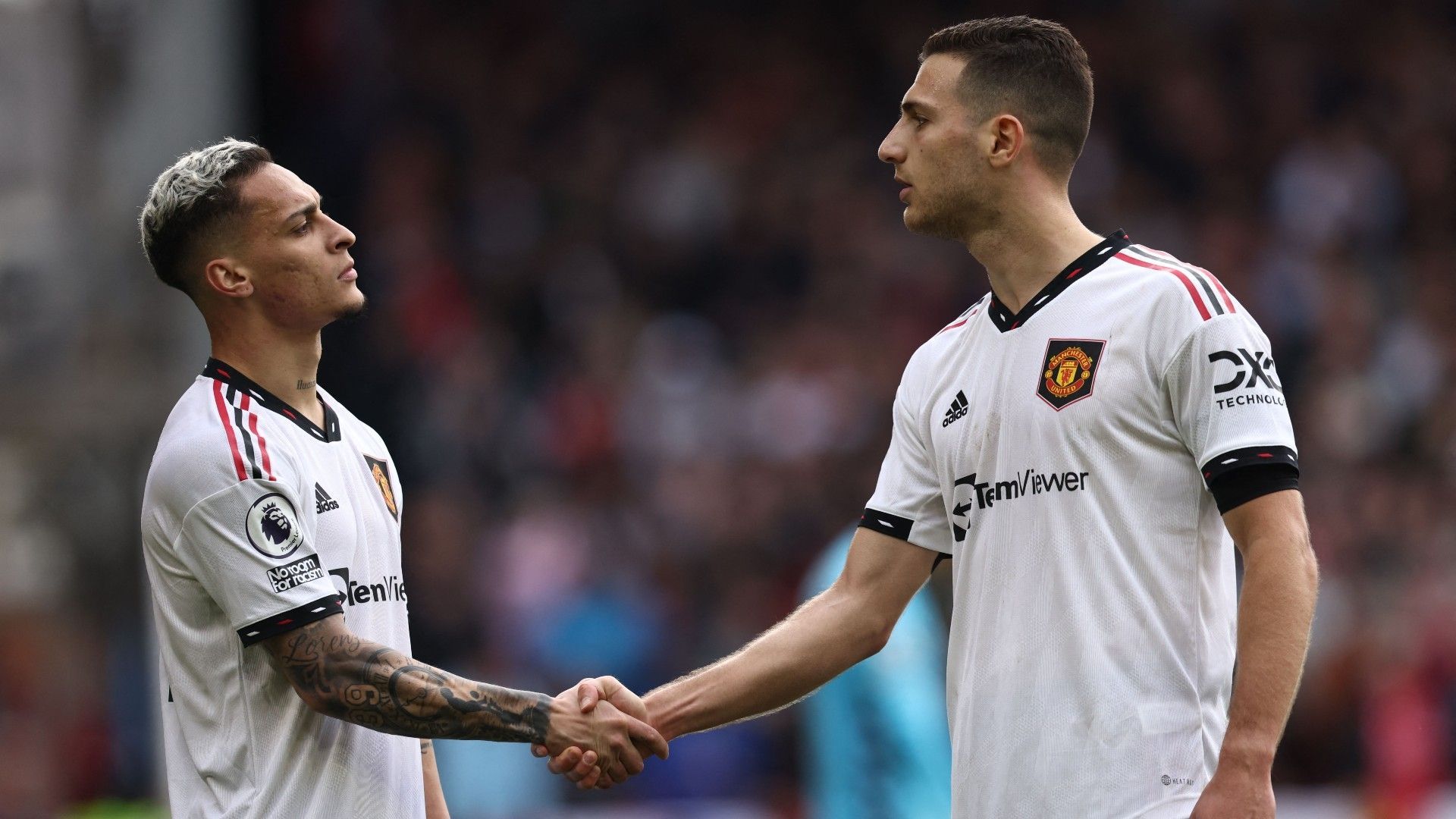1920x1080 Diogo Dalot explains Antony 'handshake' celebration after Man Utd duo run Nottingham Forest ragged. Goal.com Malaysia
