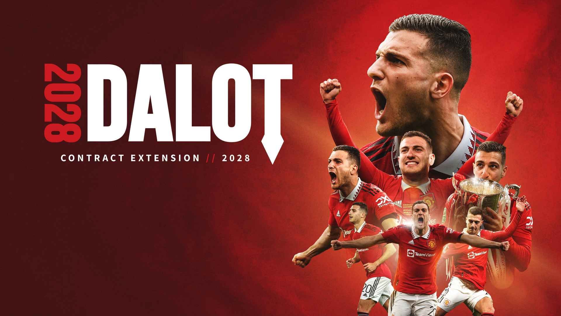 1920x1080 Diogo Dalot signs new Manchester United contract!