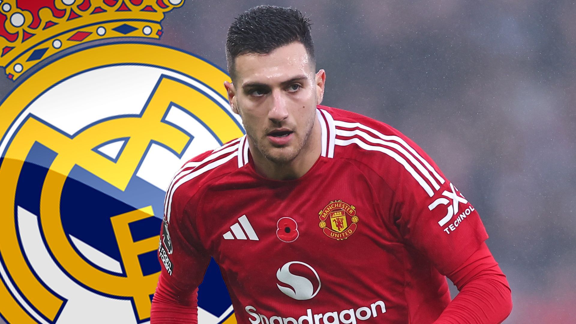 1920x1080 Real Madrid 'ask Man Utd About Shock Diogo Dalot Transfer' As They Look For Trent Alexander Arnold Alternative