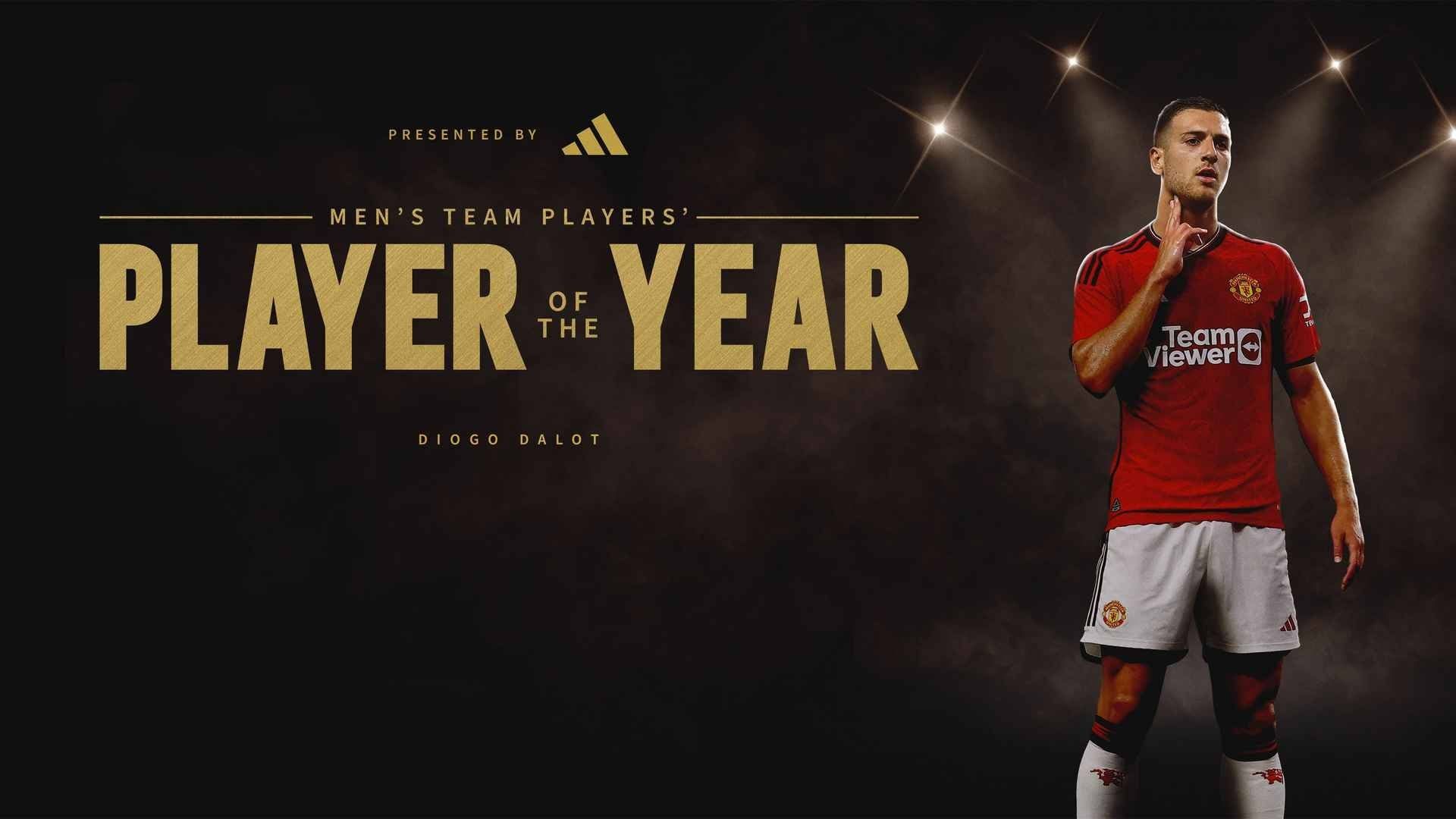 1920x1080 Dalot named Players' Player of the Year