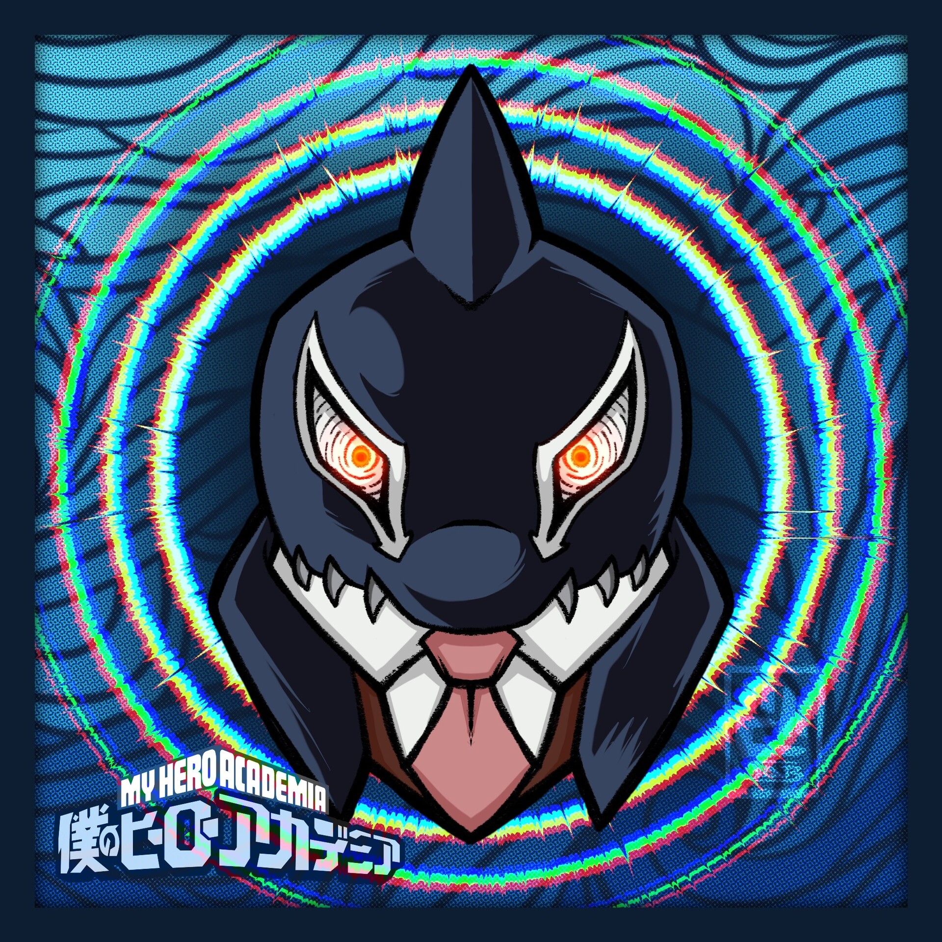 1920x1920 MHA: Gang Orca, Snipe, Ectoplasm, Kamui Woods, Cementoss