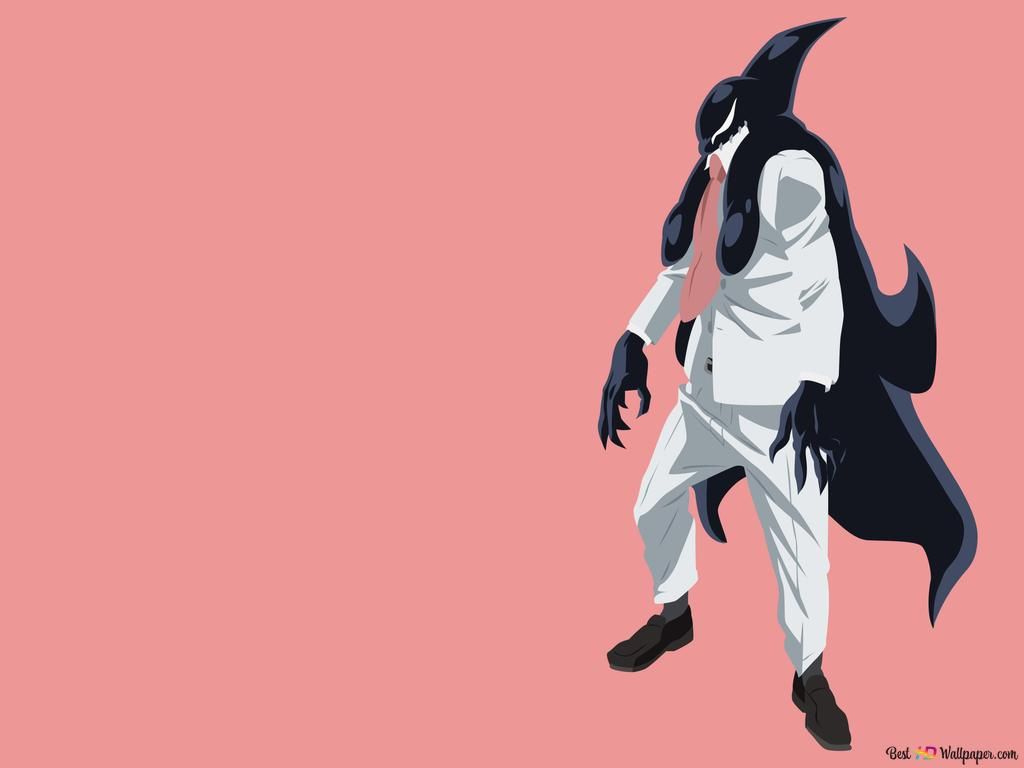 1024x768 My Hero Academia Orca (Minimalist) 2K wallpaper download