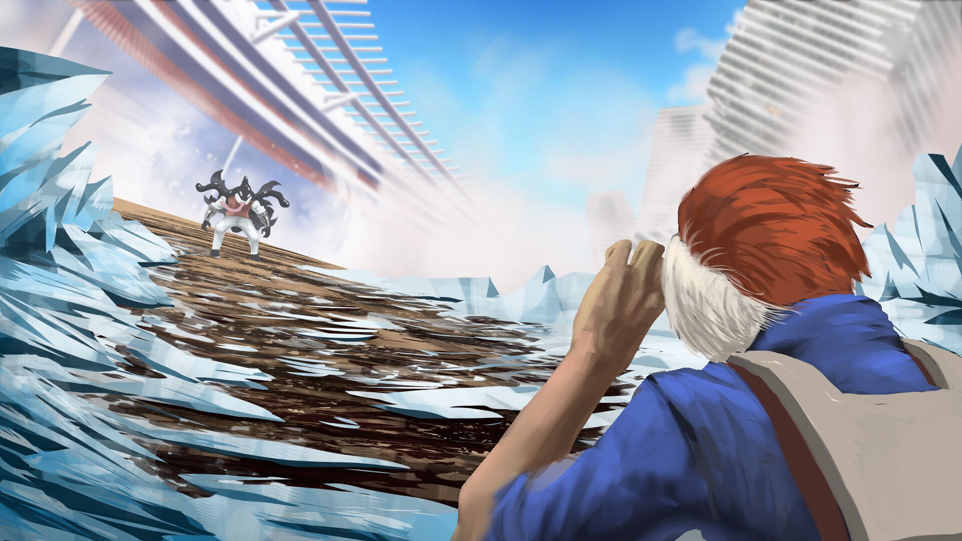 1920x1080 Lorenzo Berzosa vs Gang Orca / My Hero Academia