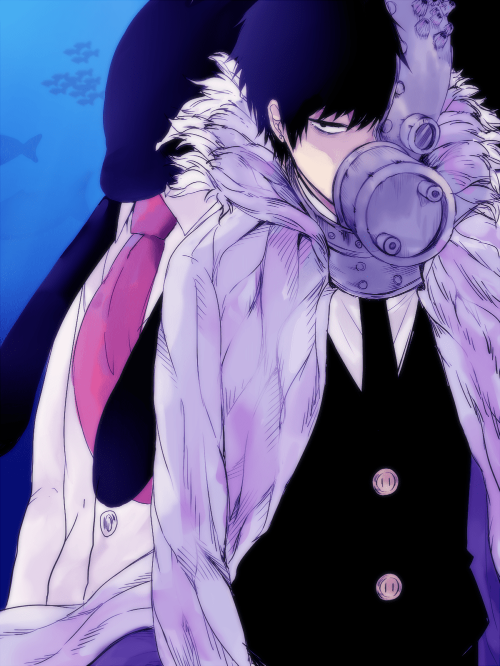 1000x1333 Gang Orca no Hero Academia Anime Image Board
