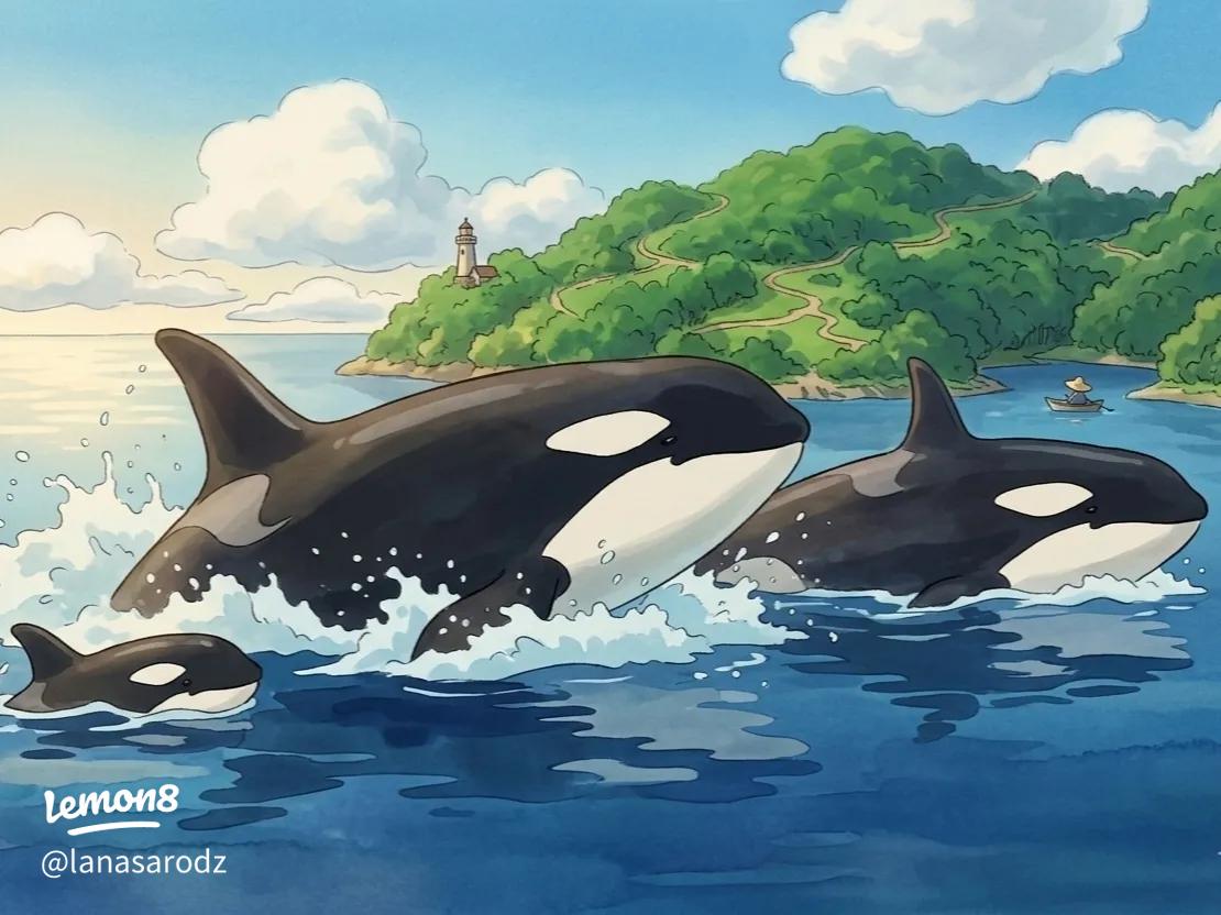 1110x832 My Hero Academia: Epic Gang Orca Fanart I Just Drew!