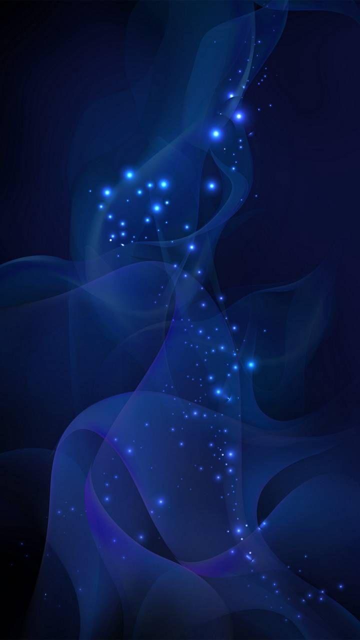 720x1280 Blue Sparkle wallpaper