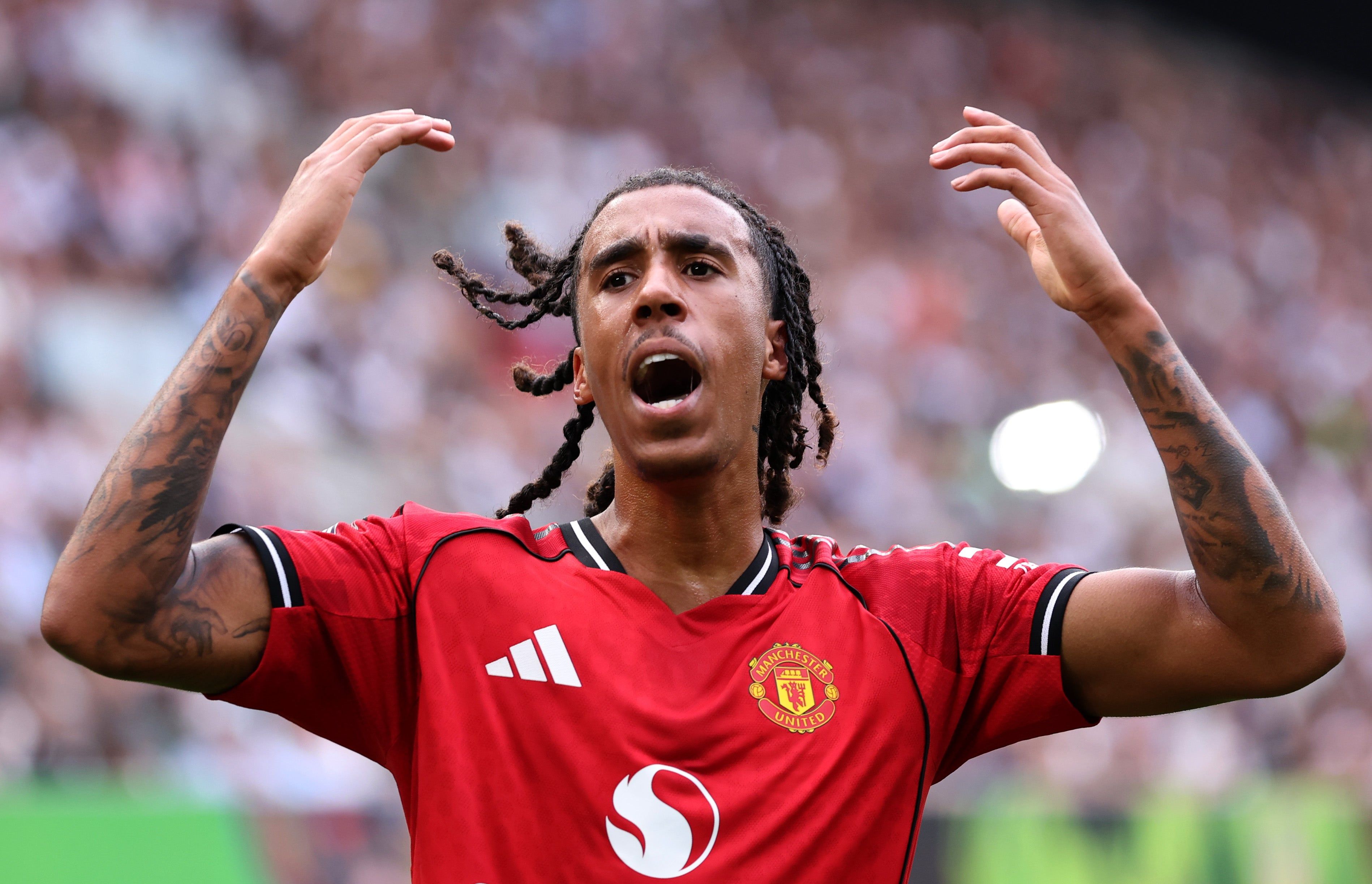 3797x2448 Leny Yoro Interview: Why The World's Most Expensive 18 Year Old Chose Manchester United Over Real Madrid