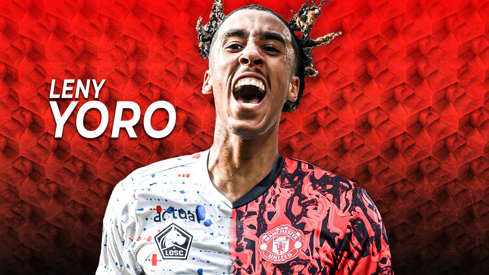 1600x900 Who is Manchester United's Summer Signing Leny Yoro