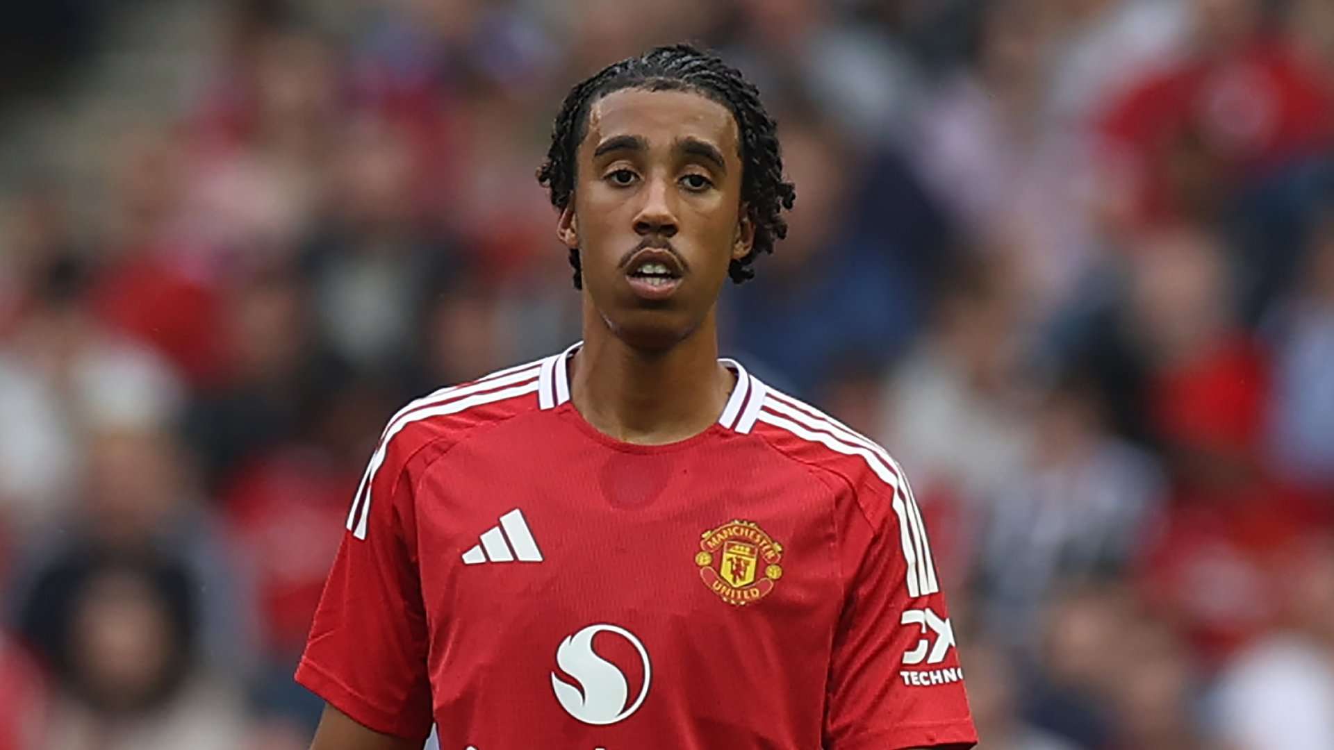 1920x1080 Lenny Yoro reveals Man Utd game that played pivotal role in defender choosing Old Trafford move despite Real Madrid transfer interest. Goal.com US