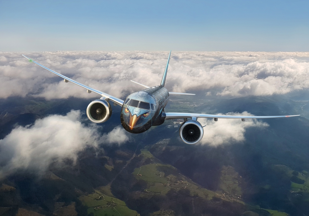 1080x756 Embraer's Commercial Aircraft to Take Centre Stage at Wings India 2026