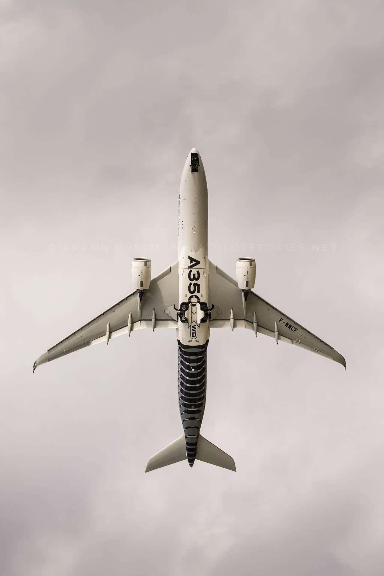1280x1920 Commercial Planes Wallpaper