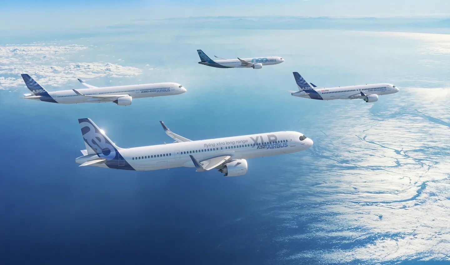 1440x847 Airbus reports 766 commercial aircraft deliveries. World Airline News