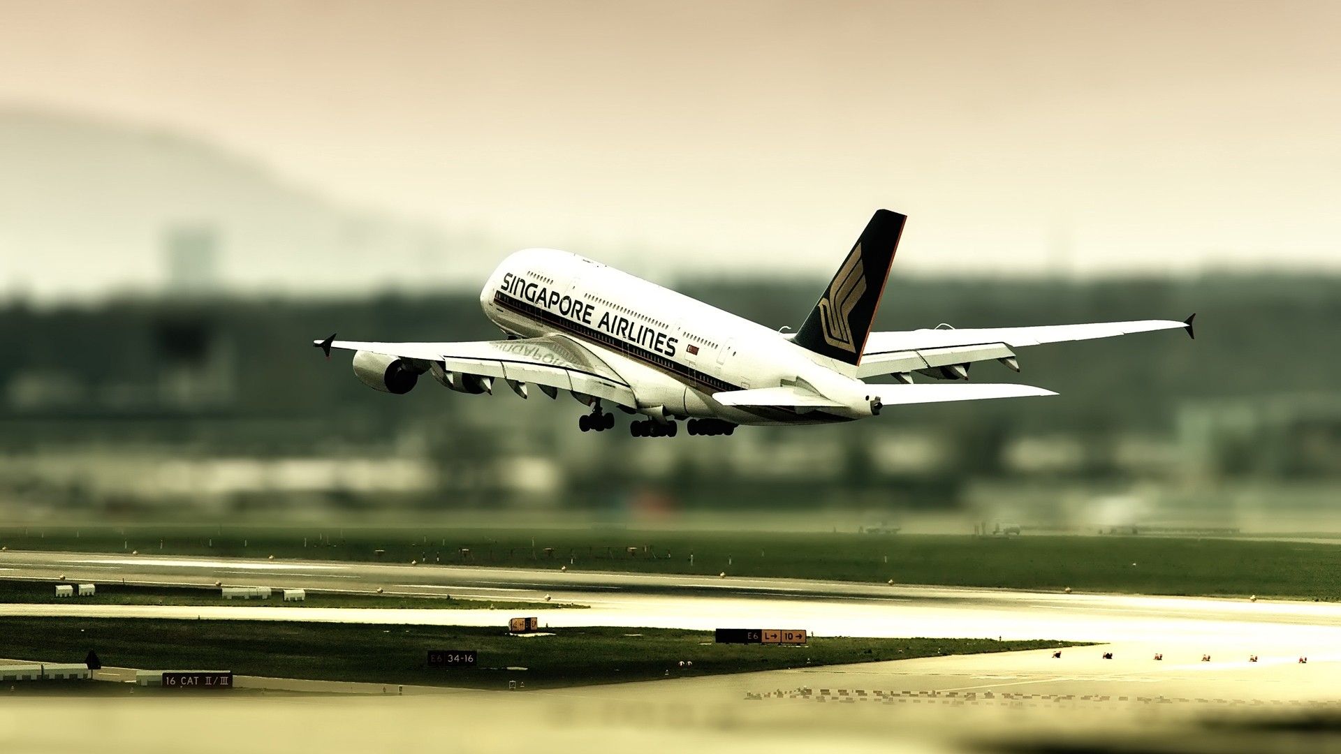 1920x1080 Commercial Airplane HD Photo 07744