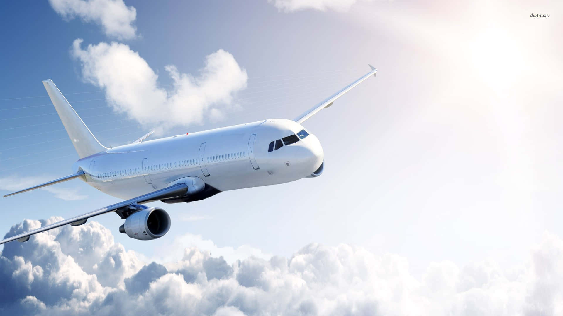 1920x1080 Passenger Aircraft Wallpaper
