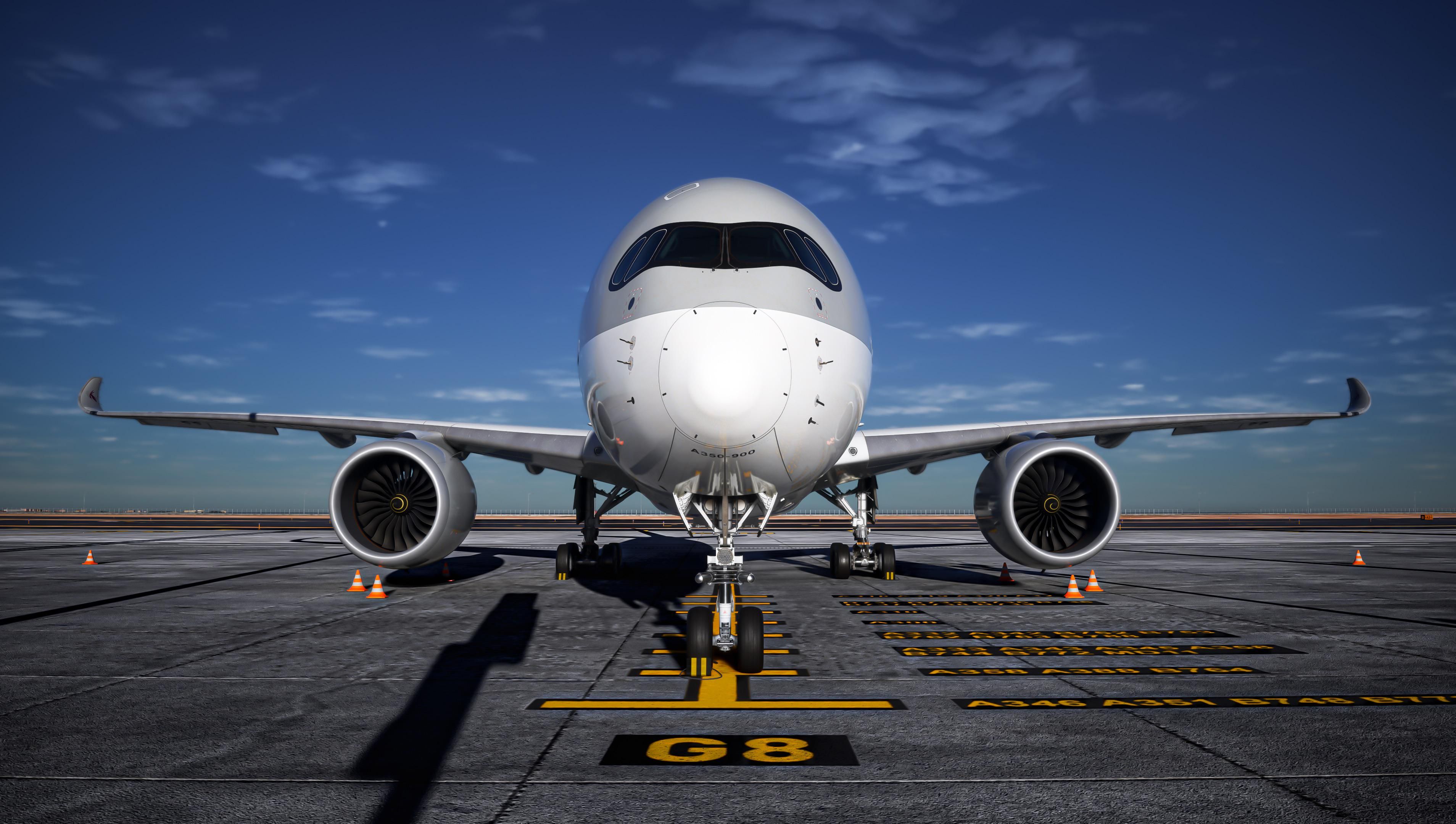 3816x2160 The most beautiful aircraft in commercial aviation