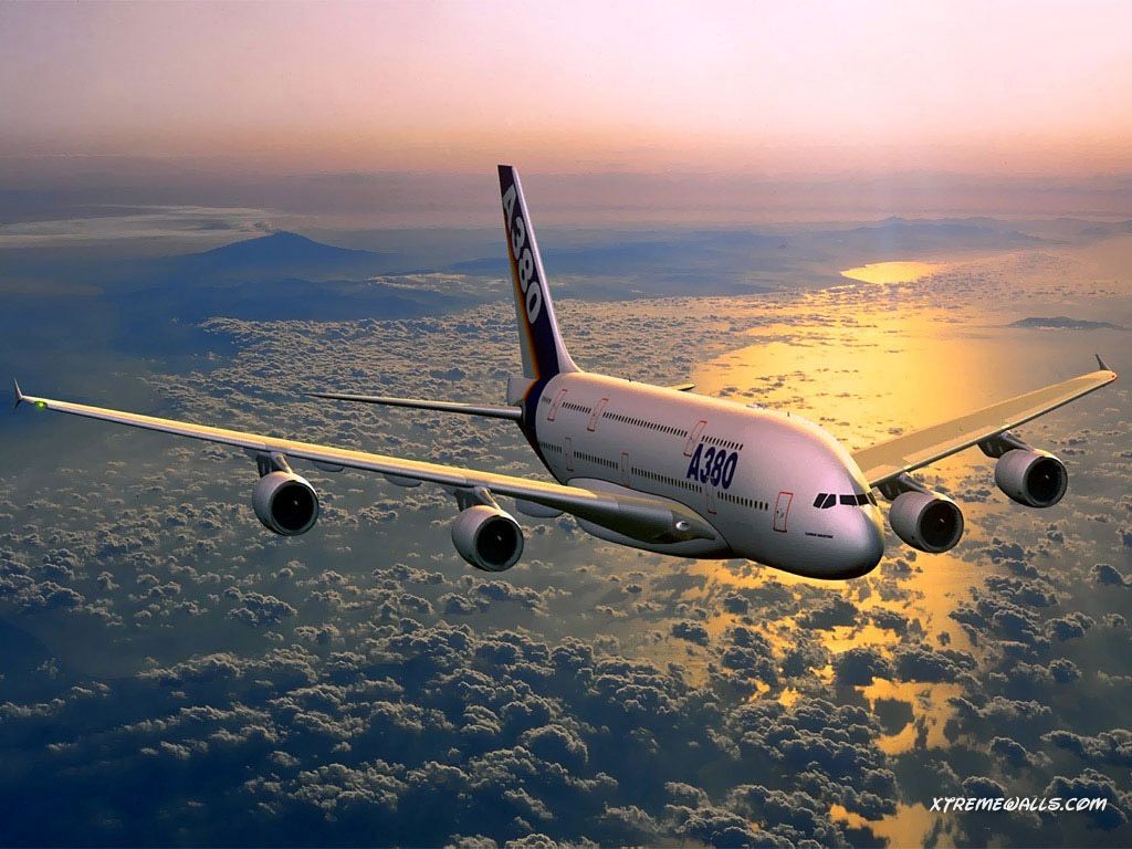1024x768 Commercial Airplane Image 07746