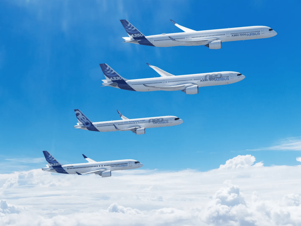 1024x768 Airbus and Boeing Report December and Full Year 2023 Commercial Aircraft Orders and Deliveries