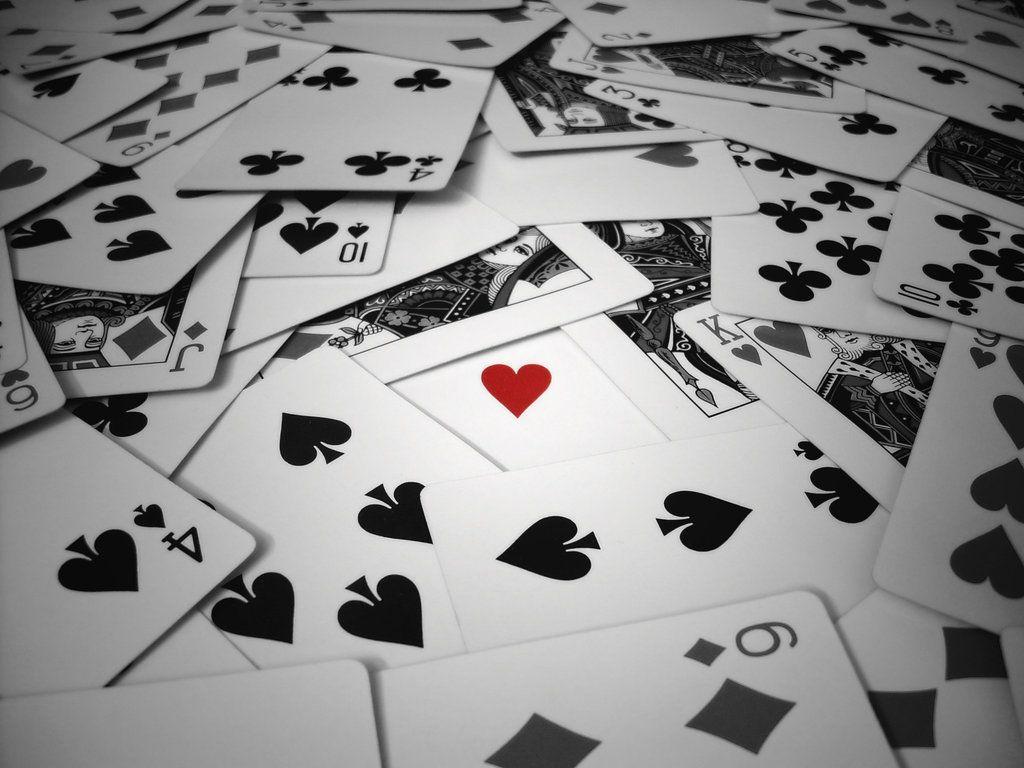 1024x768 Playing Cards Wallpaper
