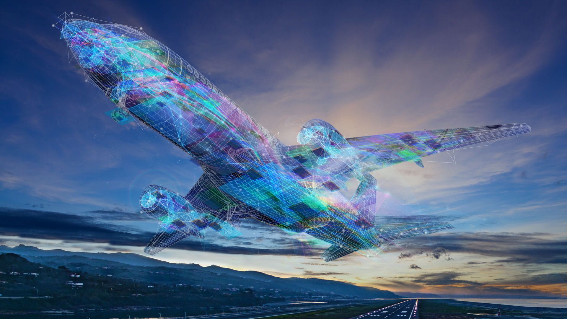 1920x1080 Connected Aircraft